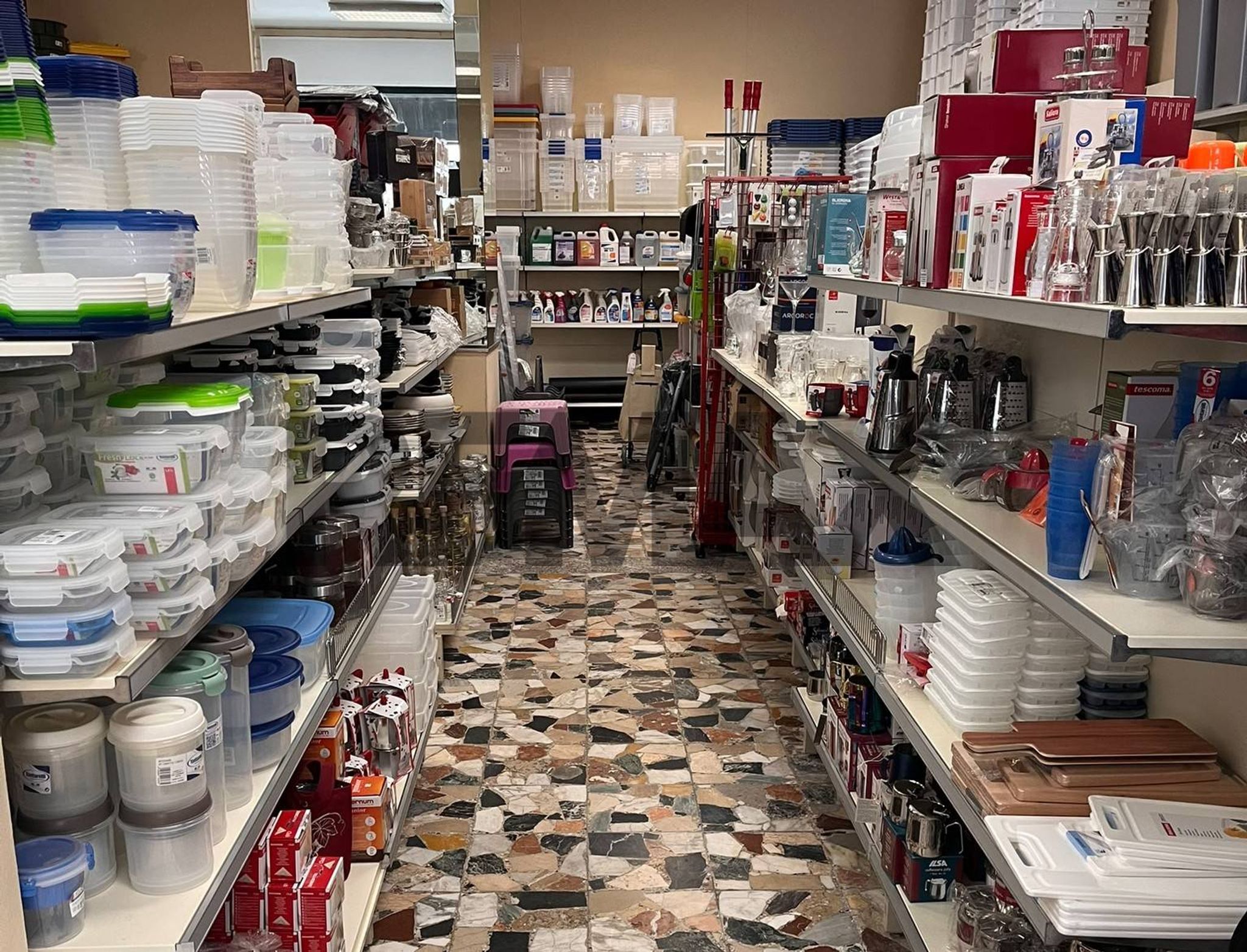 Dispensa di stoccaggio