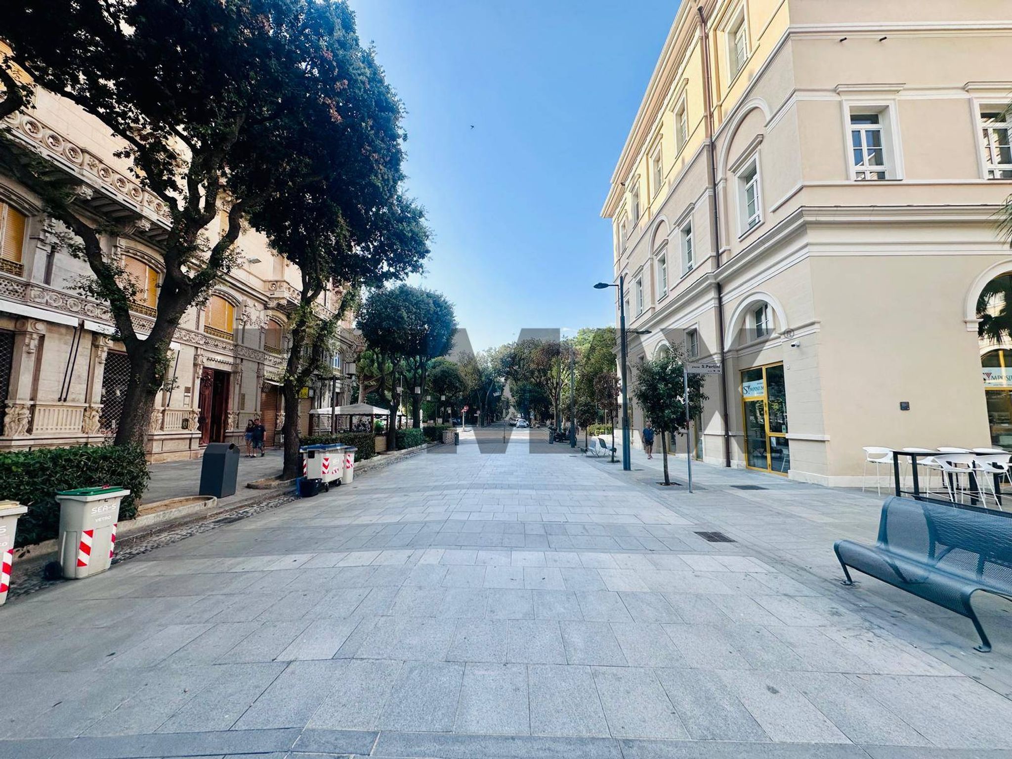 Edificio all'aperto