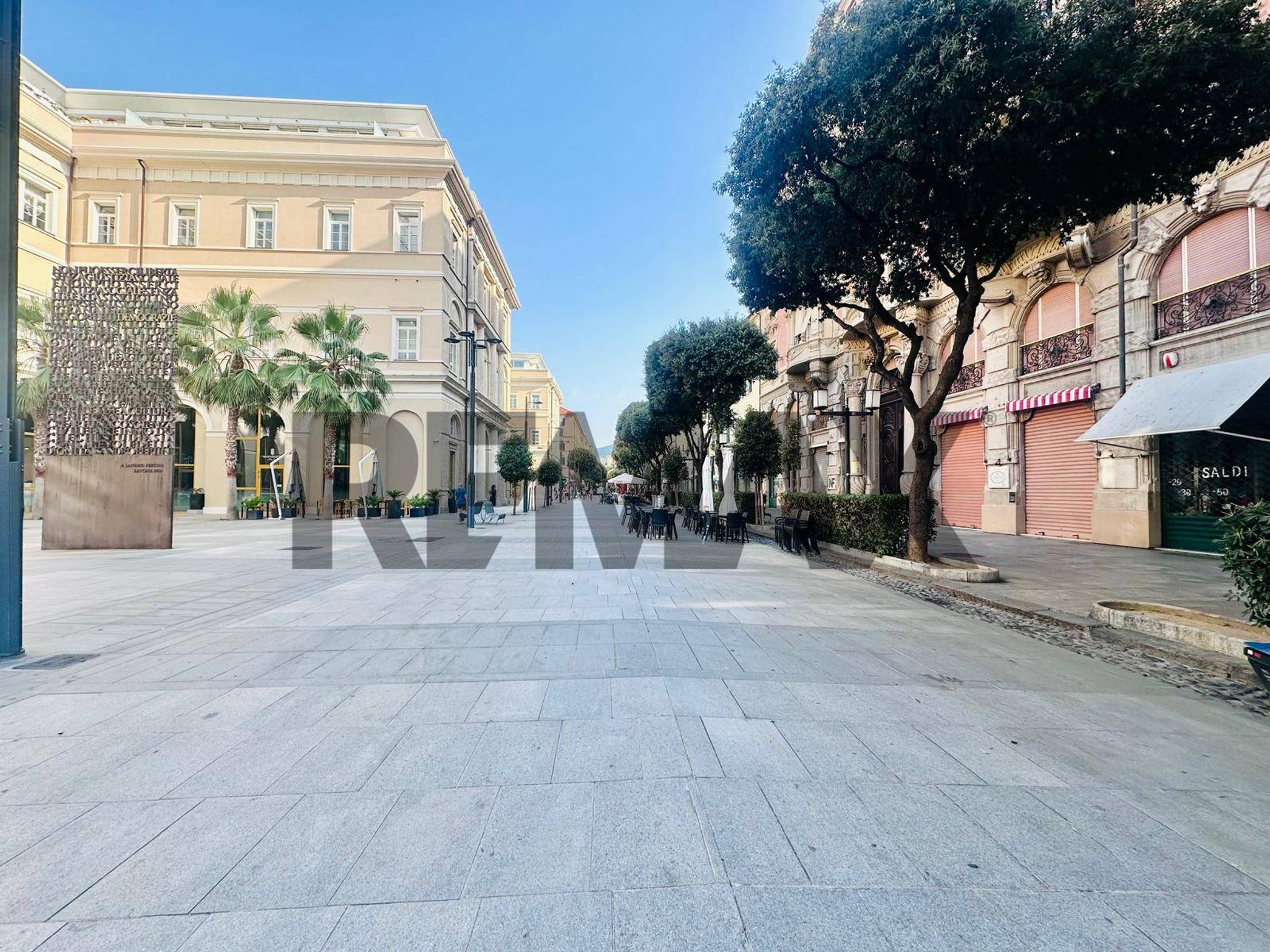 Edificio all'aperto