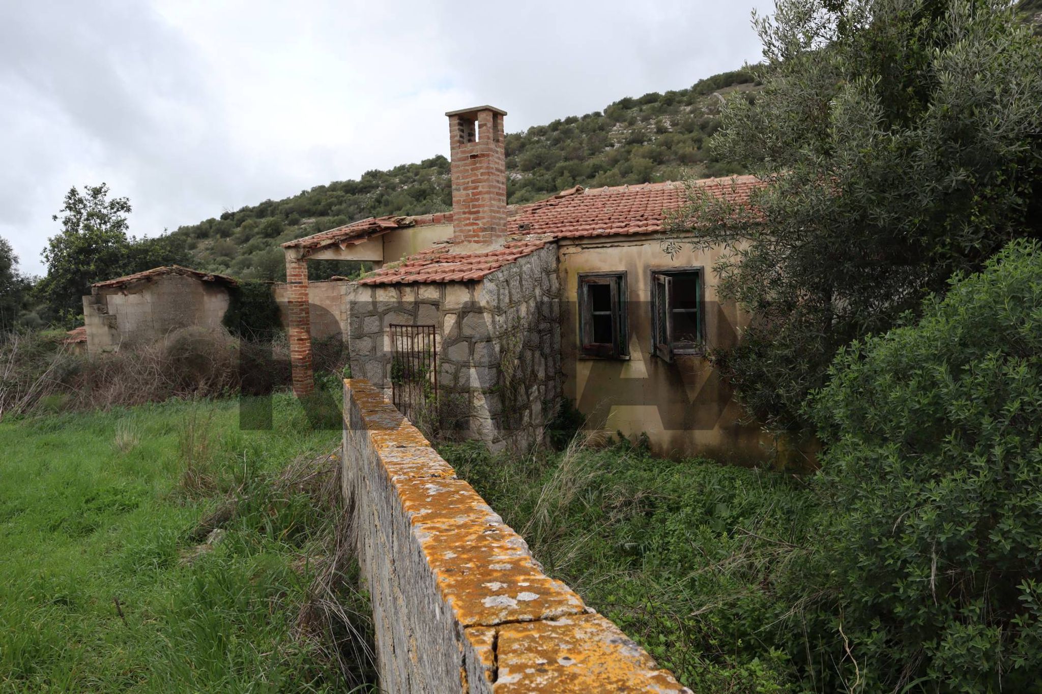 Casa all'aperto