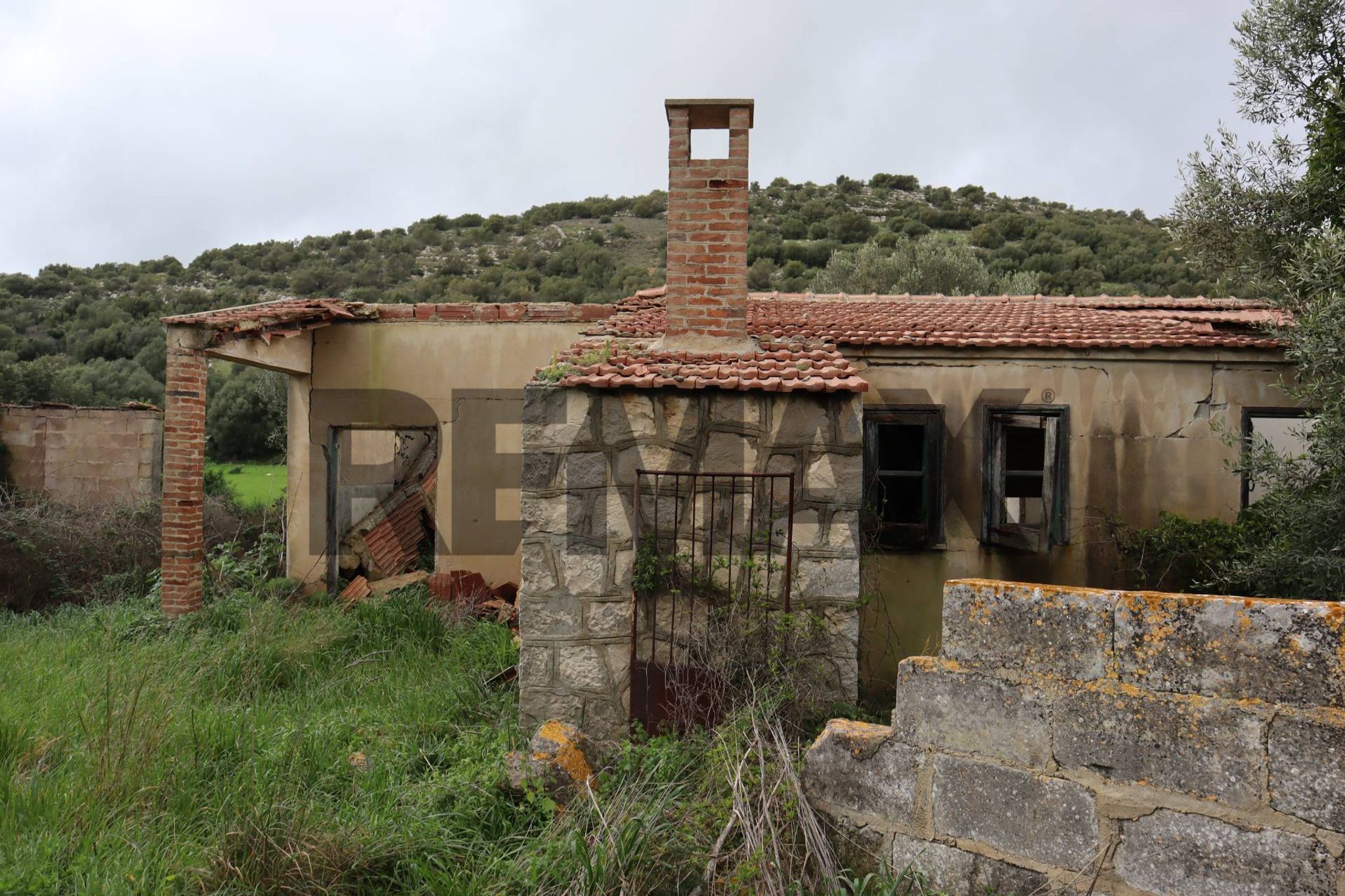 Casa all'aperto