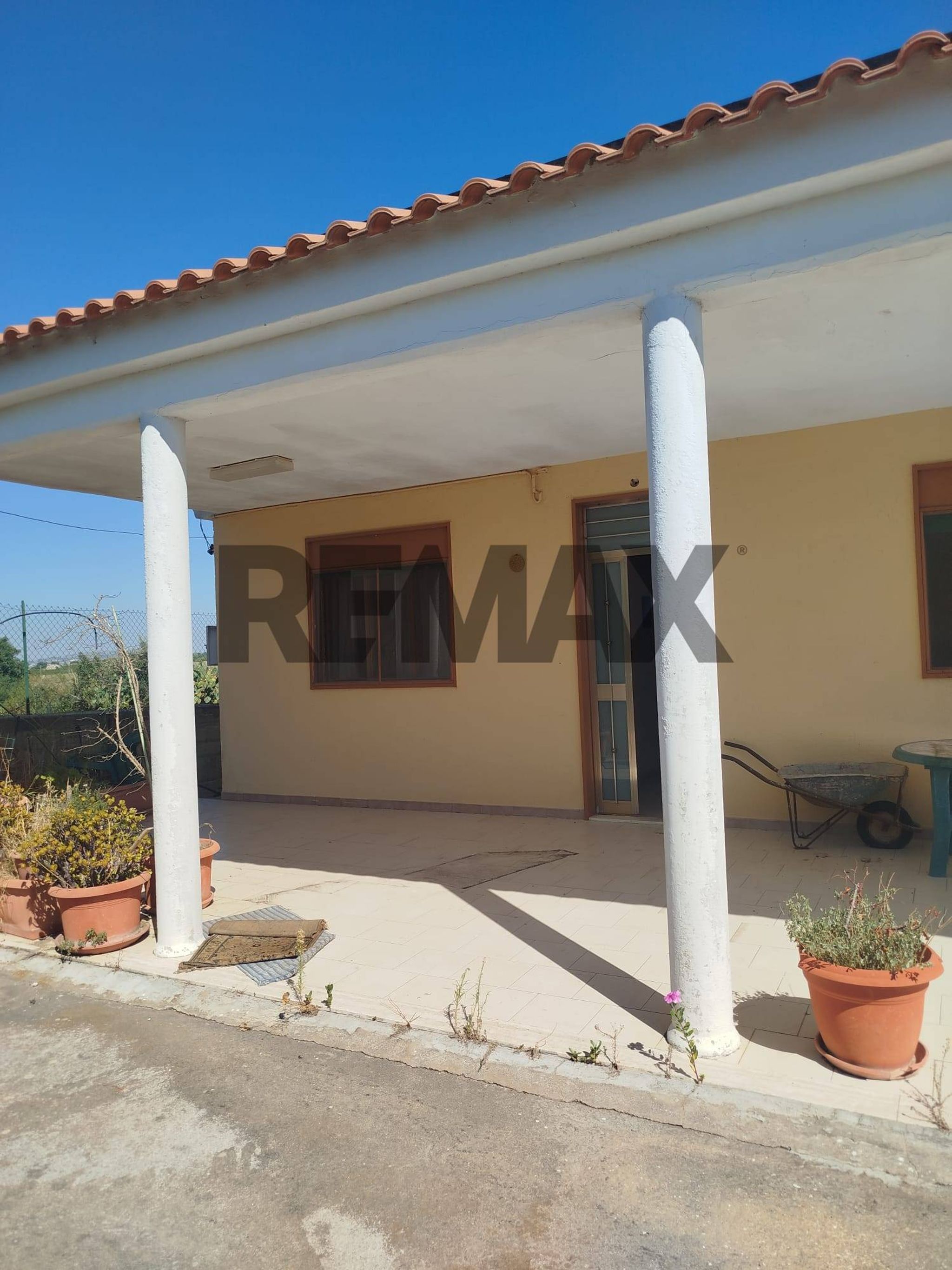 Casa all'aperto