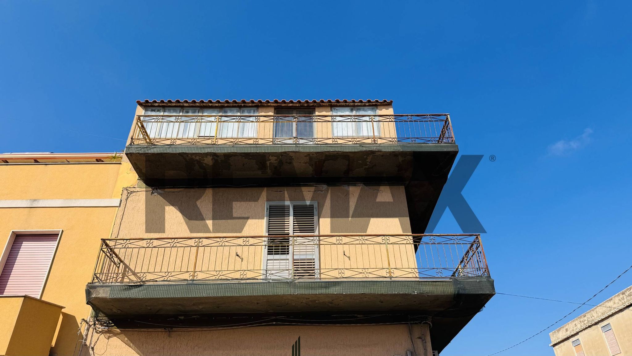 Edificio all'aperto