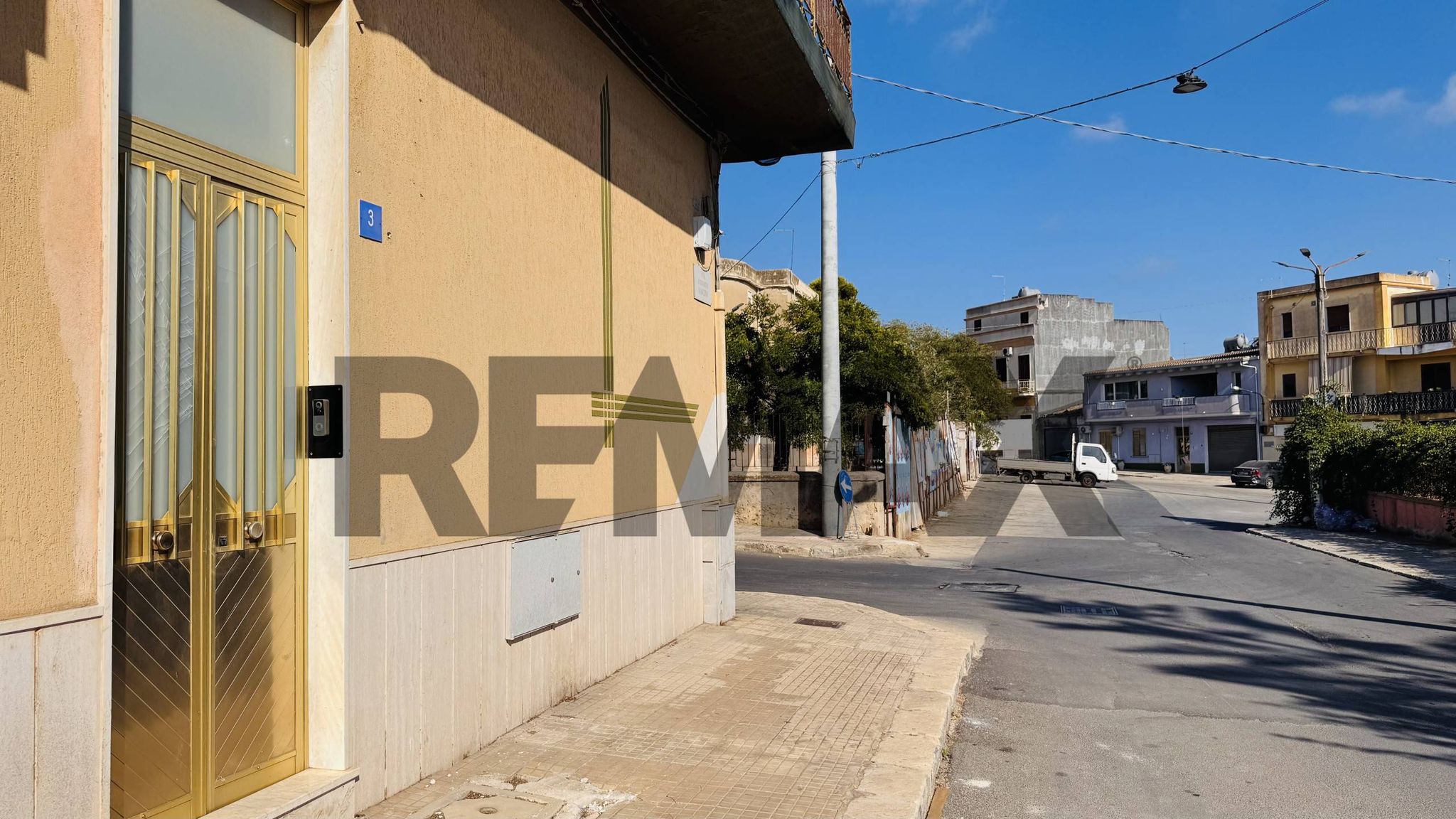 Edificio all'aperto