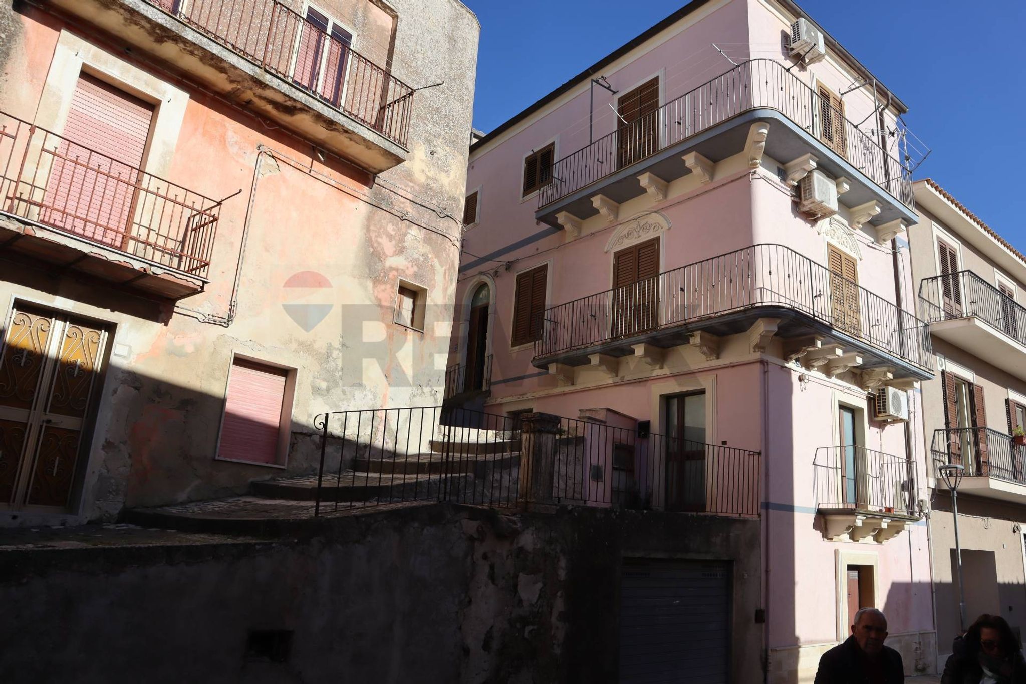 Edificio all'aperto