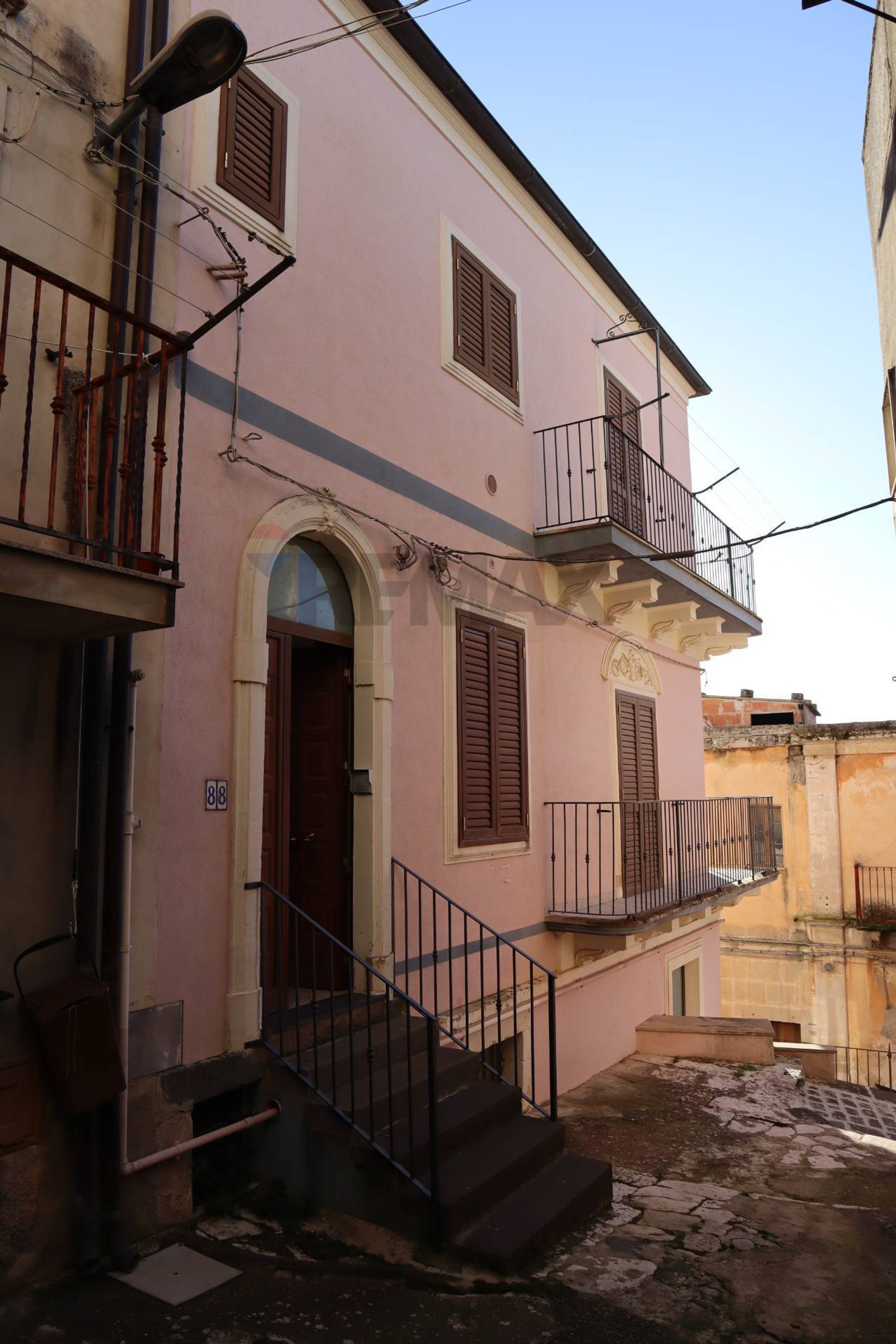Casa all'aperto