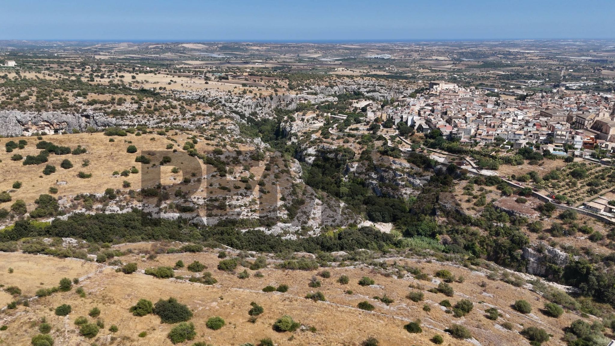 Vista delle montagne