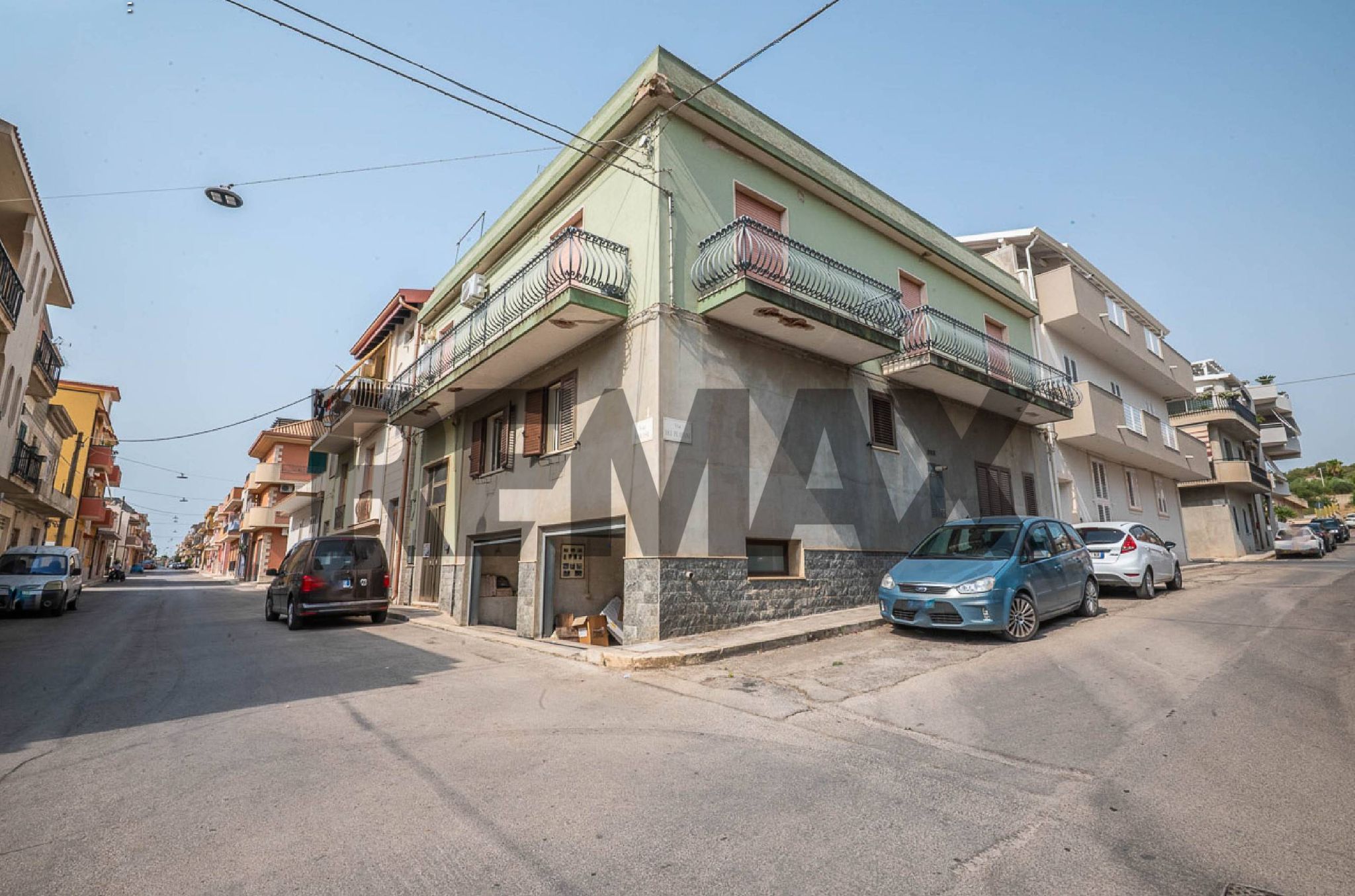 Edificio all'aperto