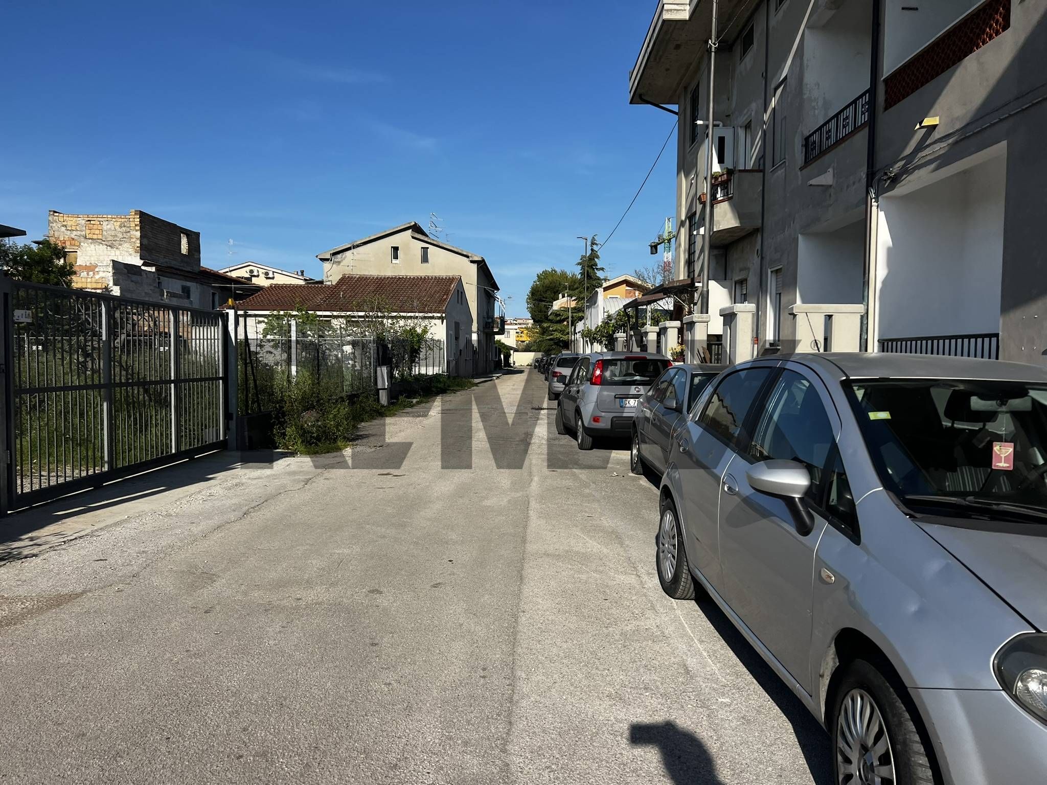 Edificio all'aperto