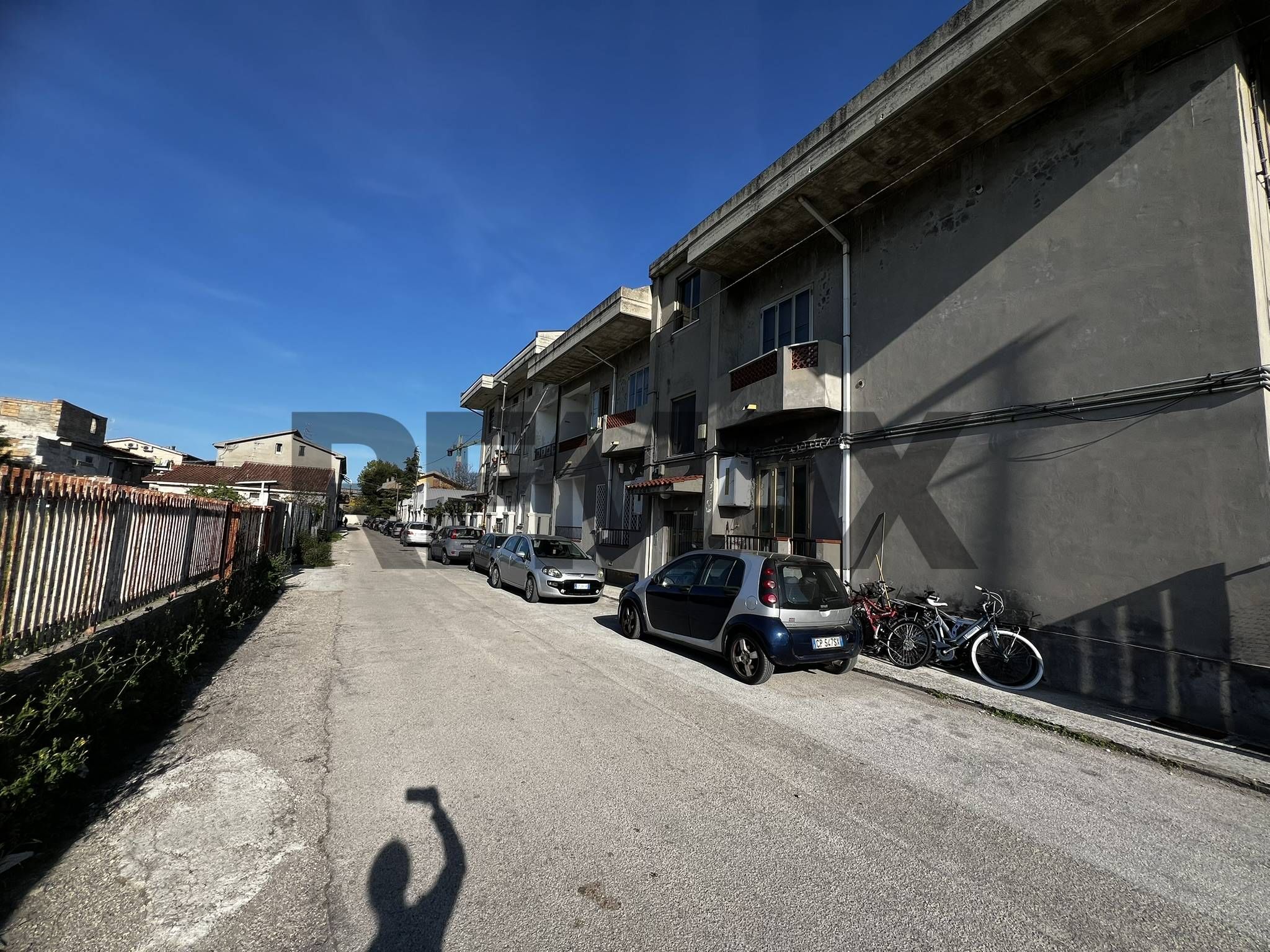 Edificio all'aperto
