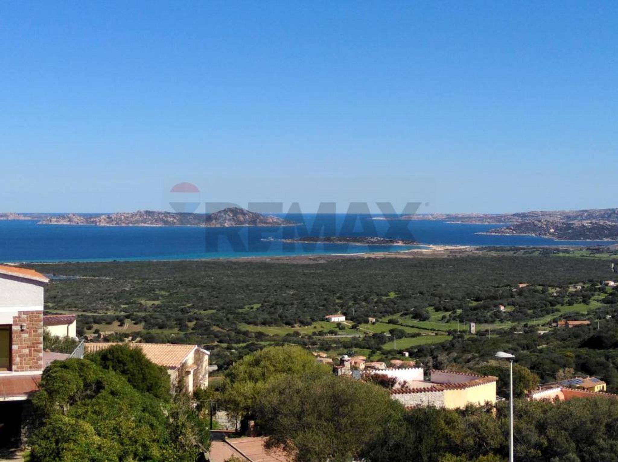 Vista dell'acqua