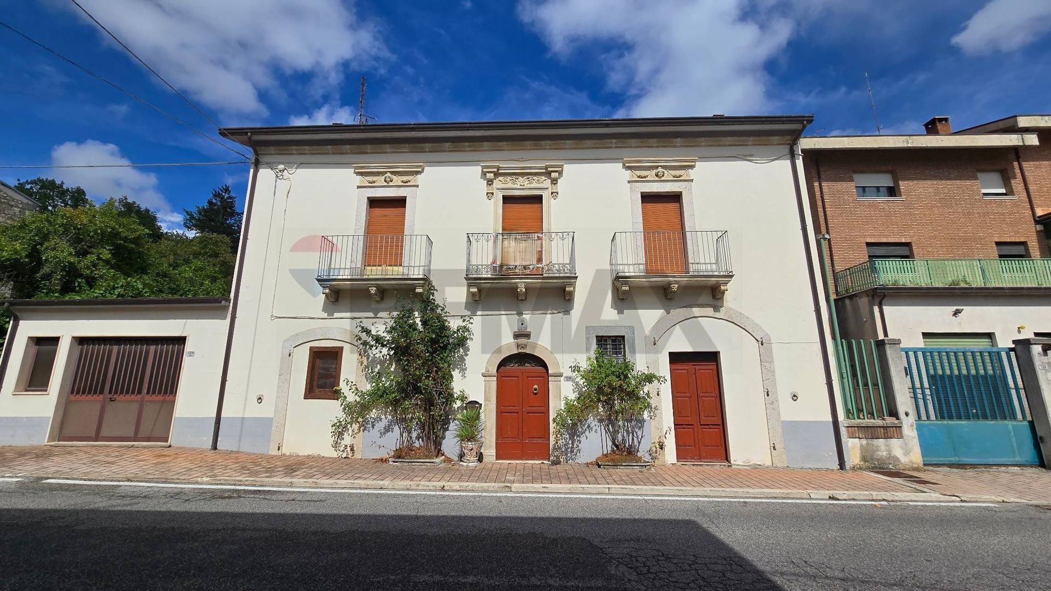 Casa all'aperto