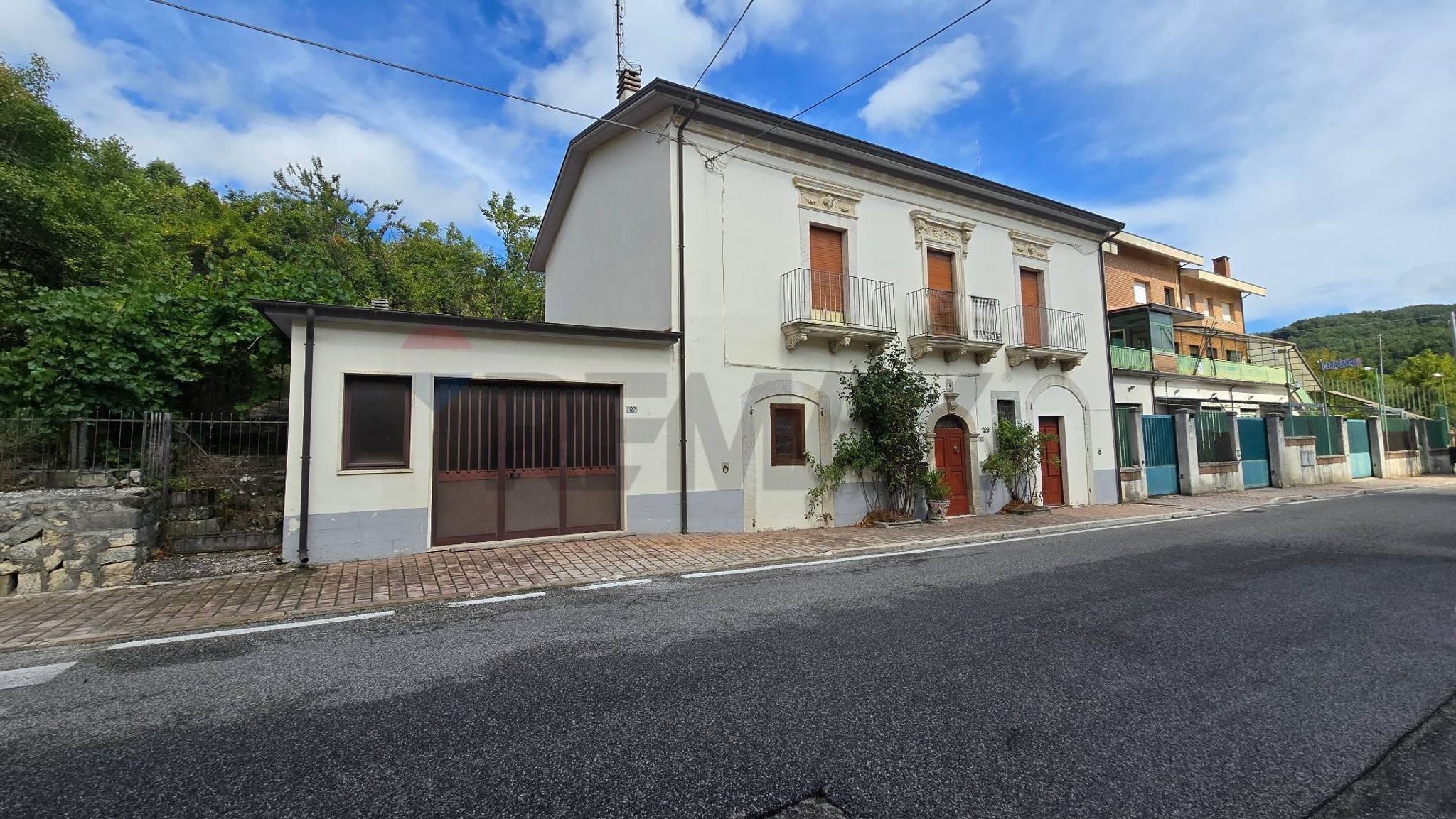 Casa all'aperto