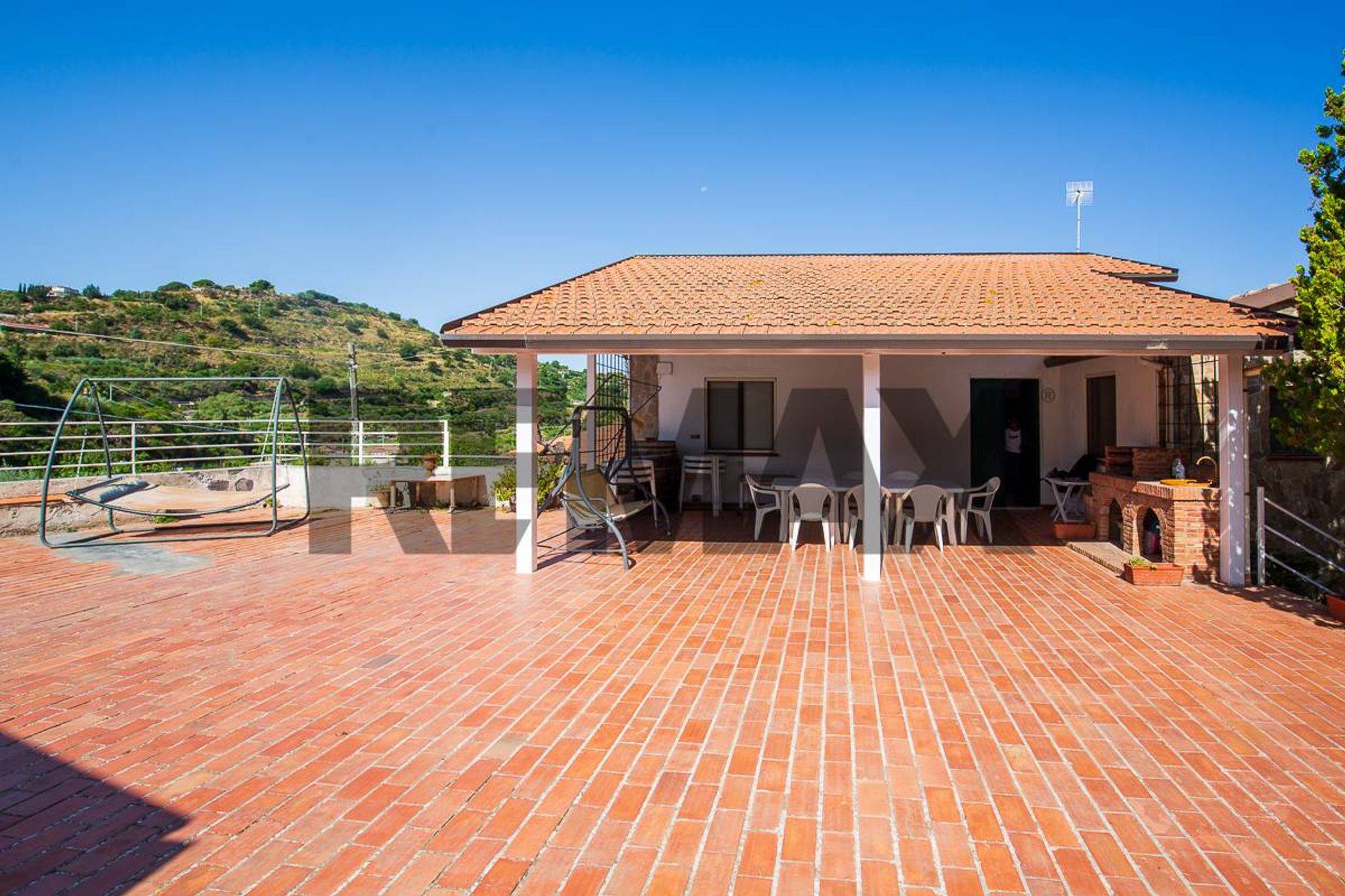 Casa all'aperto
