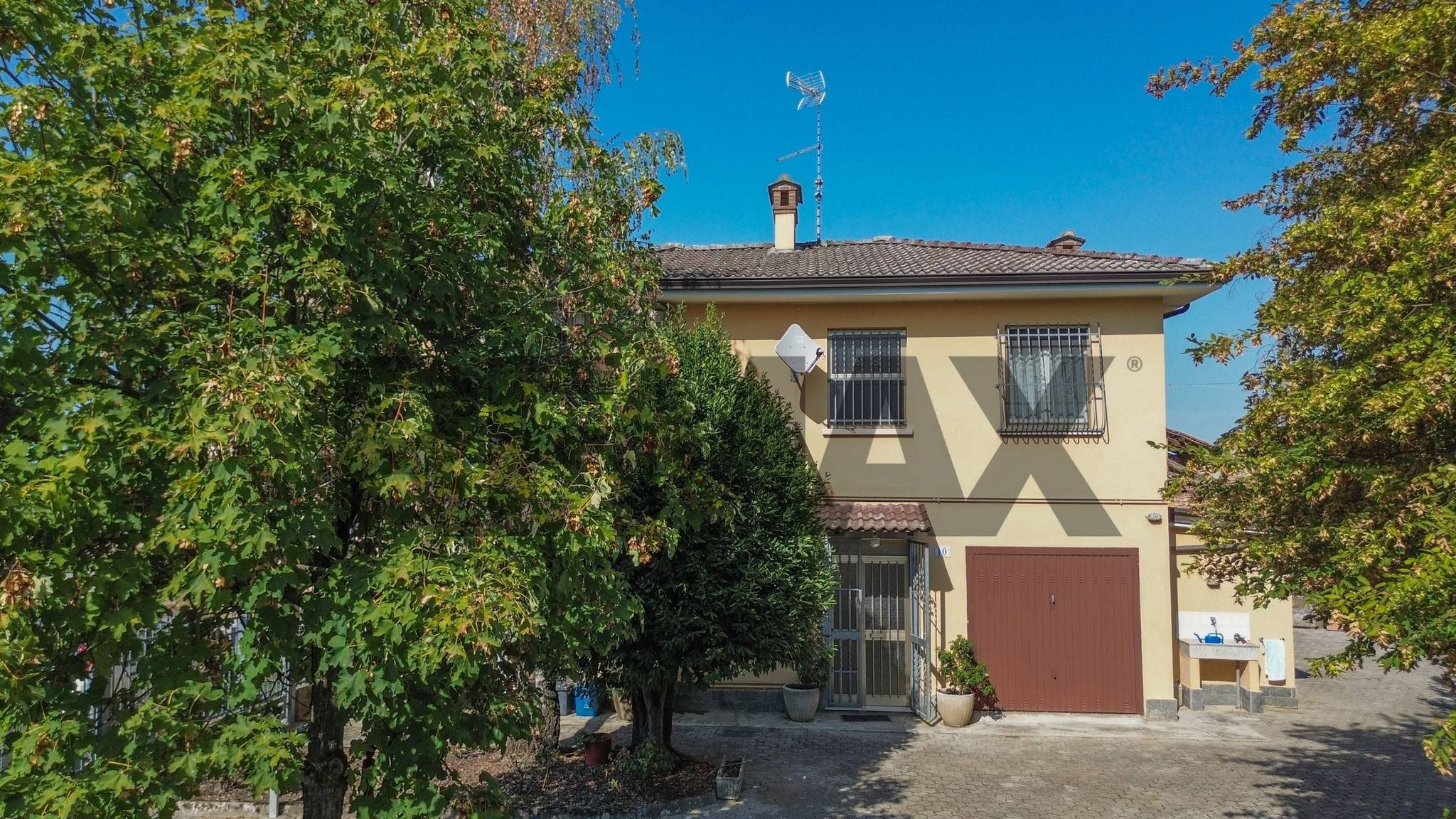 Casa all'aperto