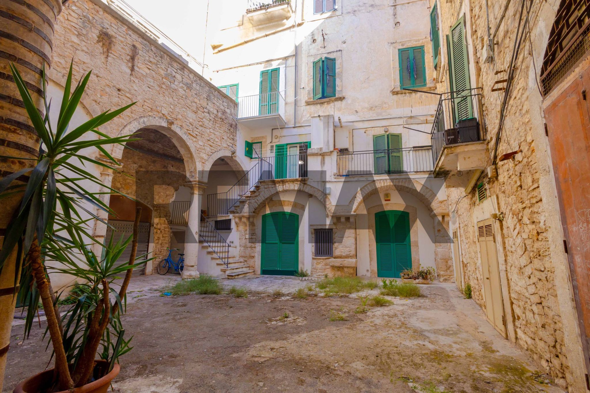 Edificio all'aperto
