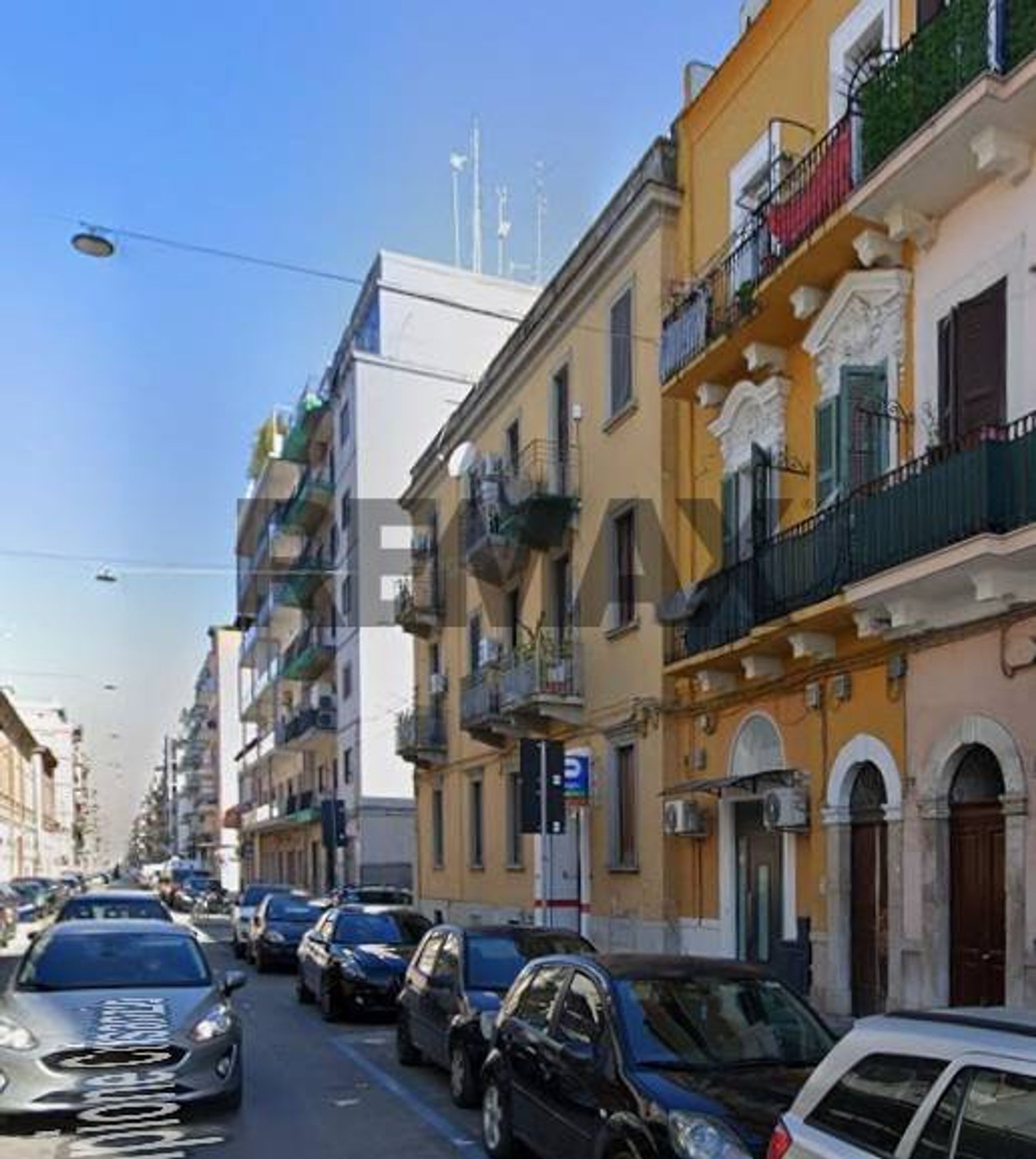 Edificio all'aperto