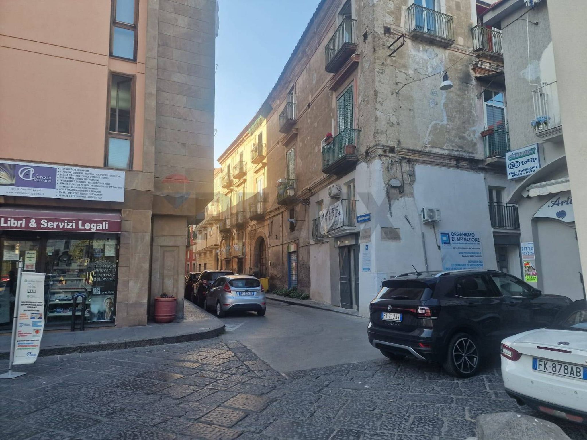 Edificio all'aperto