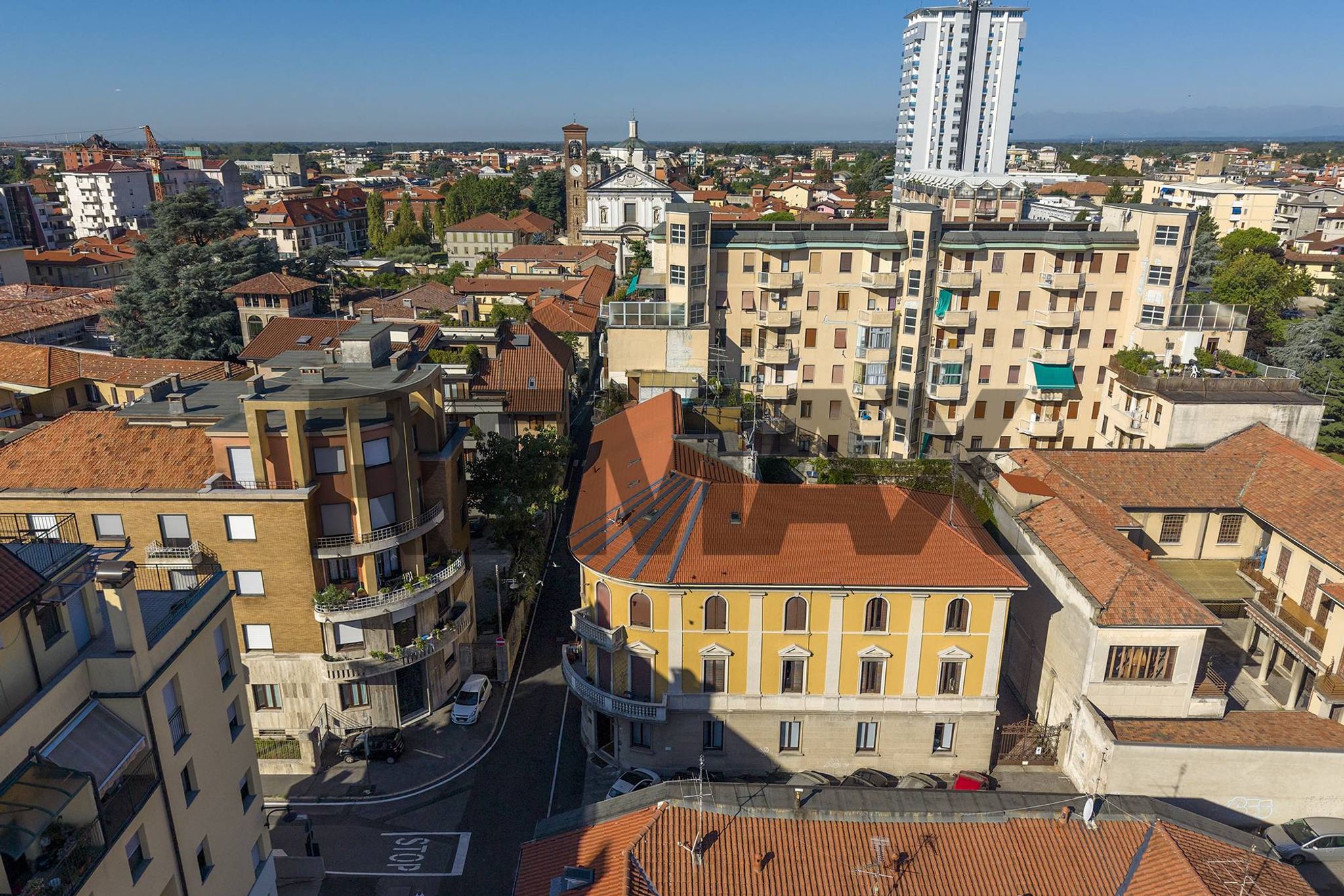 Edificio all'aperto