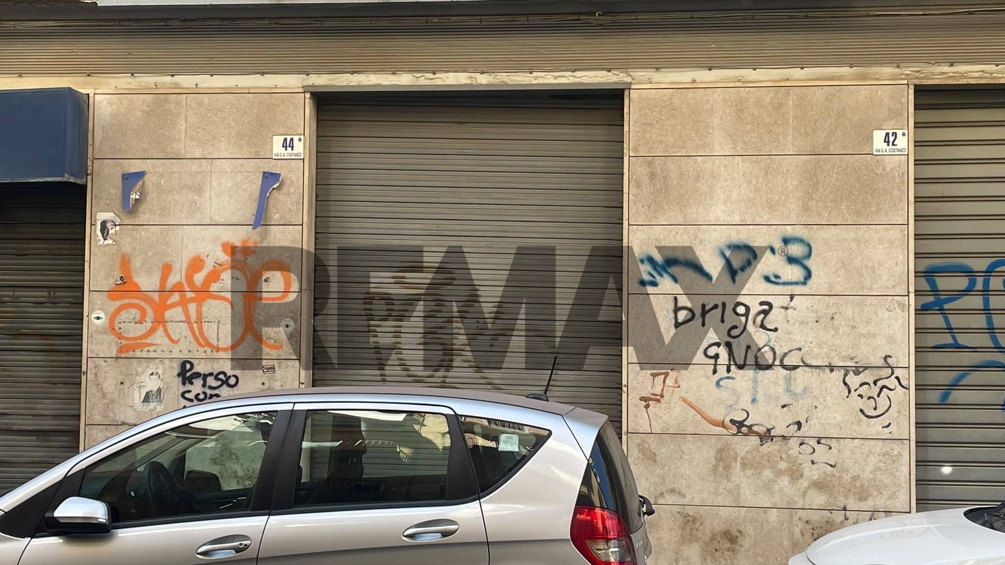 Edificio all'aperto