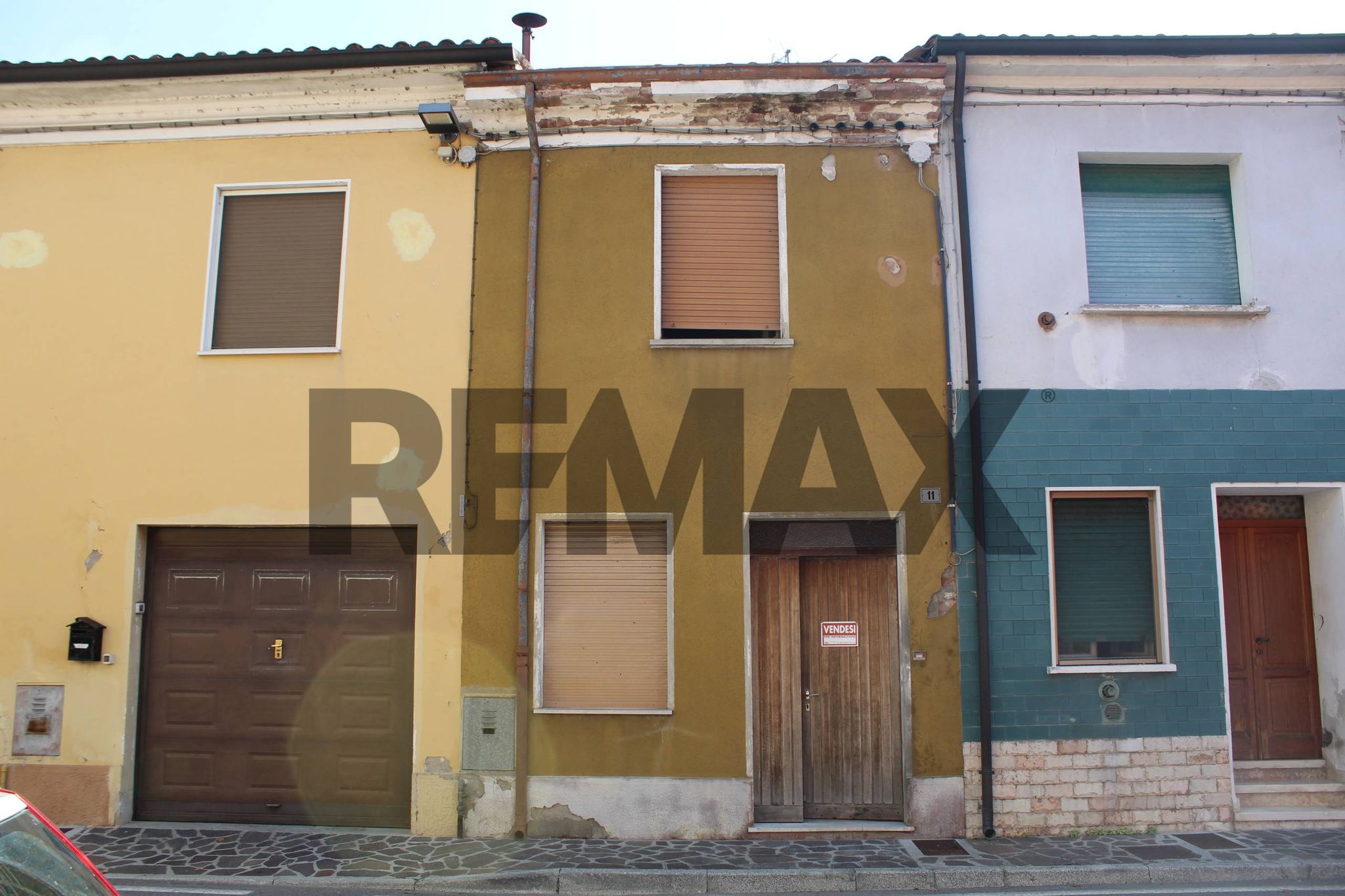 Casa all'aperto