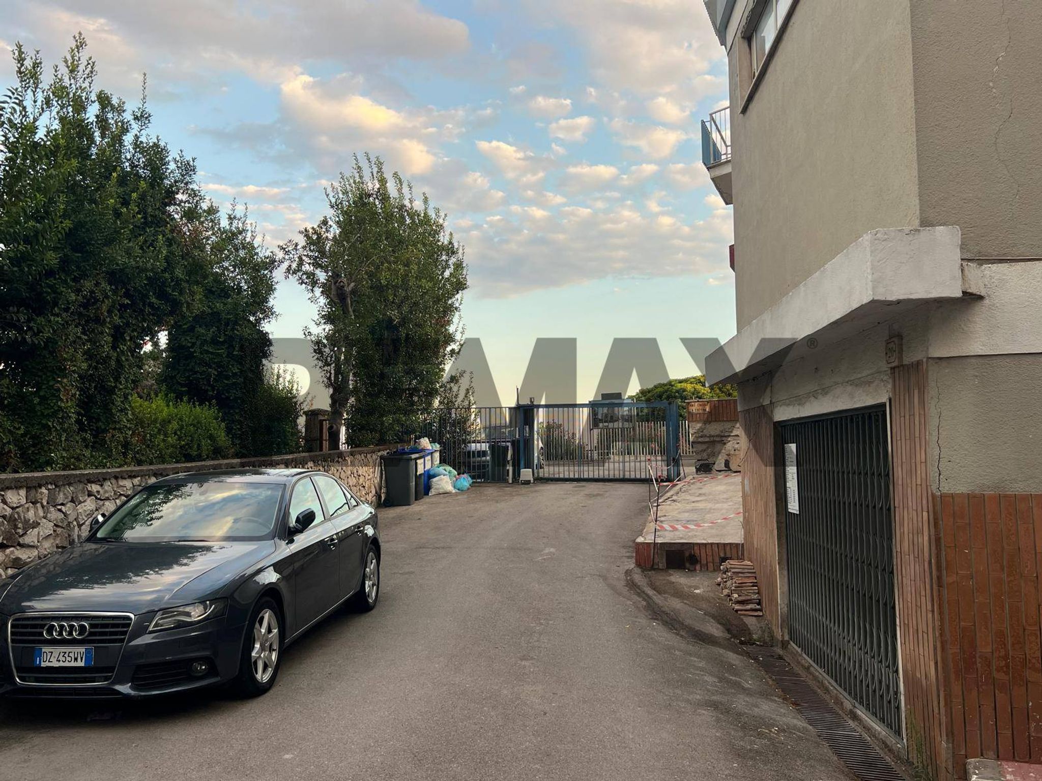Edificio all'aperto