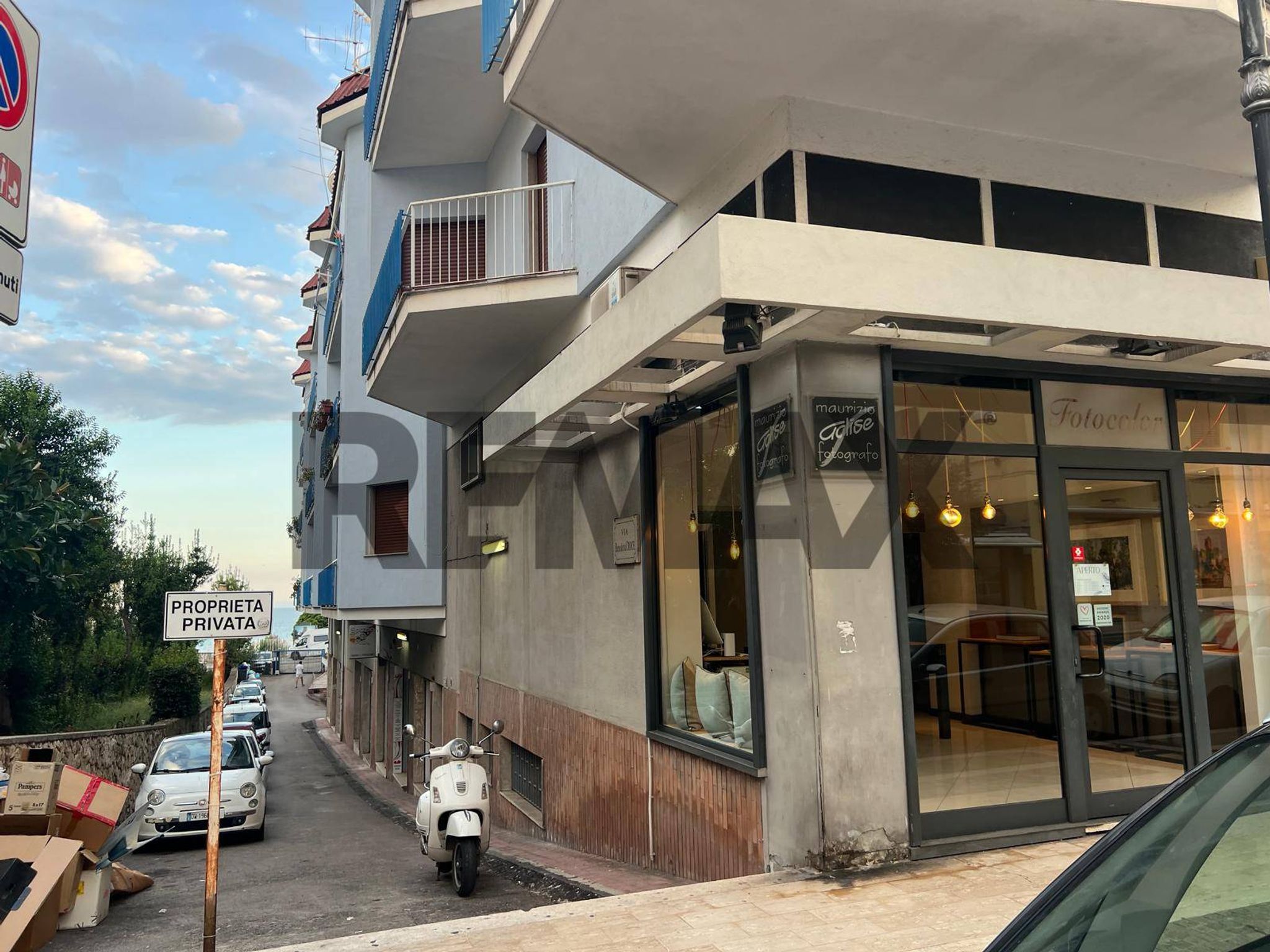 Edificio all'aperto