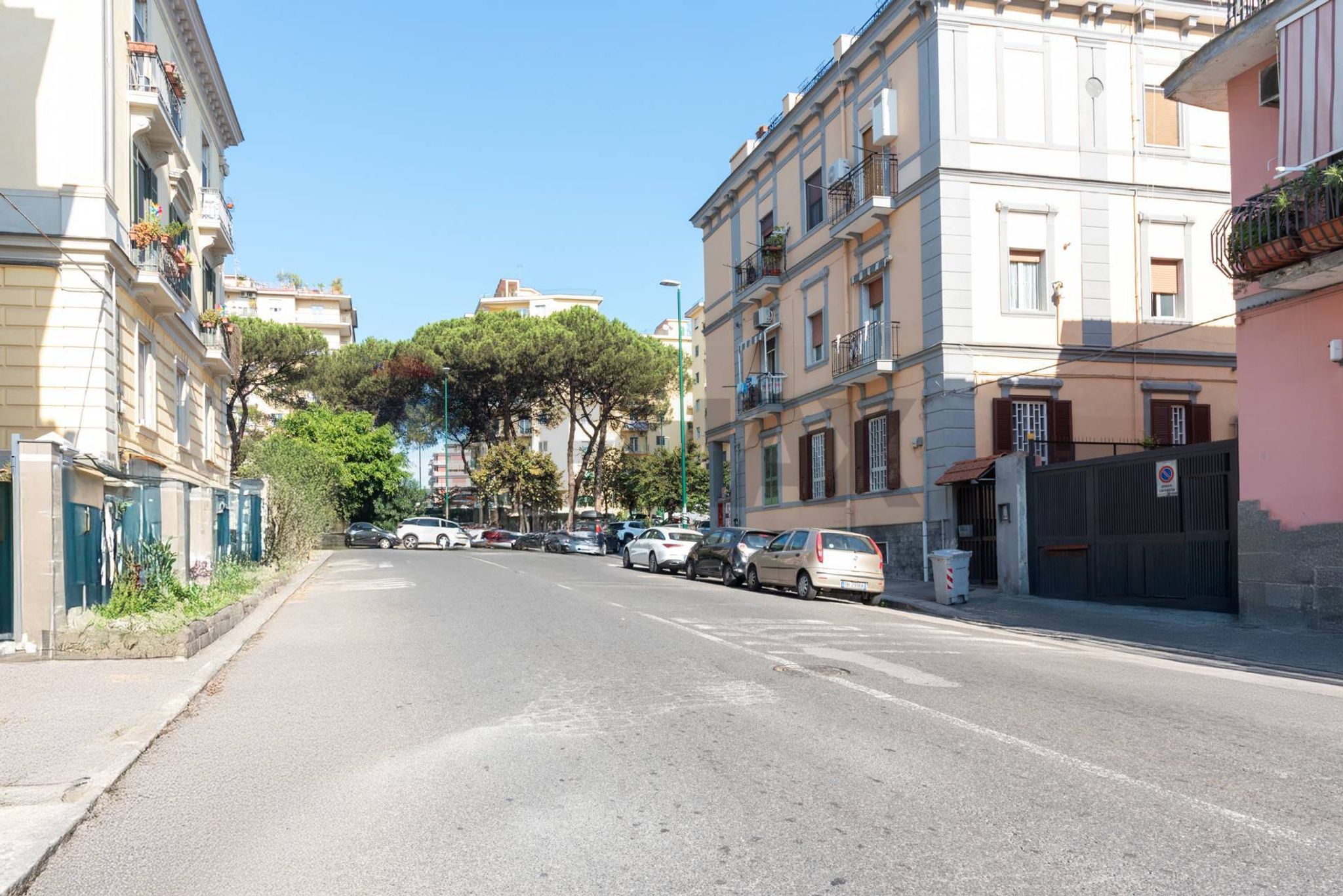 Edificio all'aperto