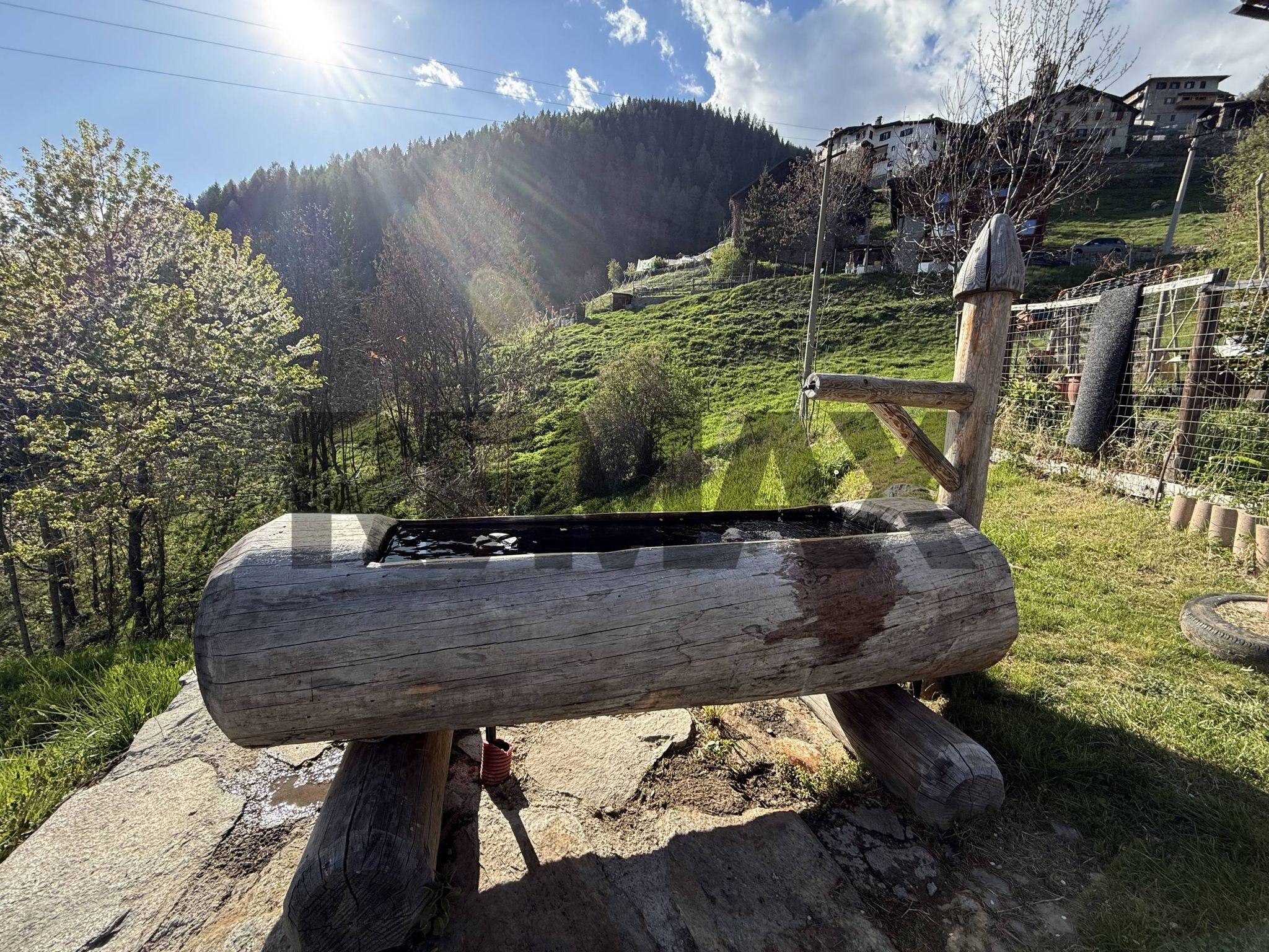 Vista delle montagne