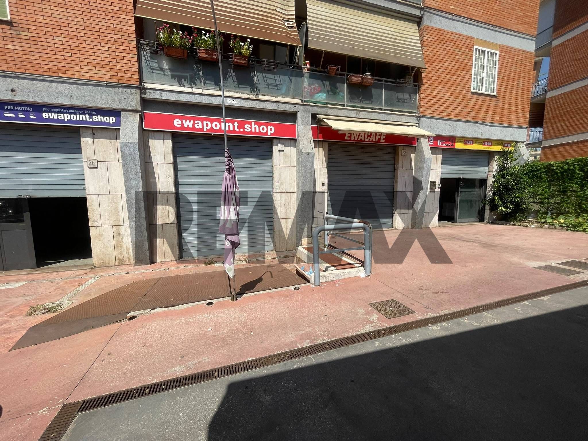Edificio all'aperto