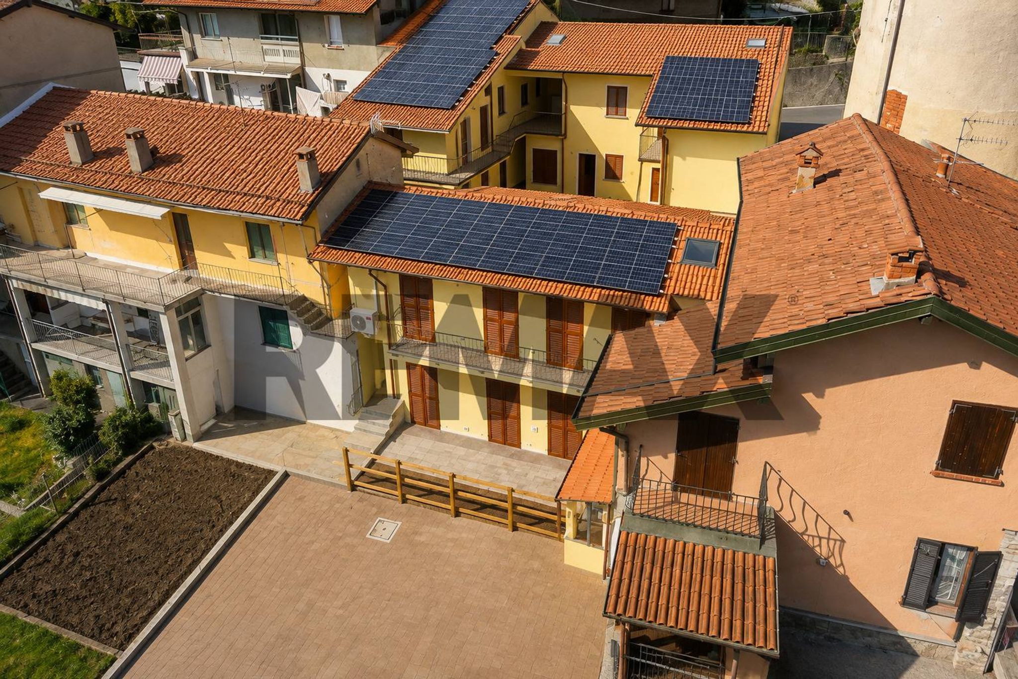 Casa all'aperto