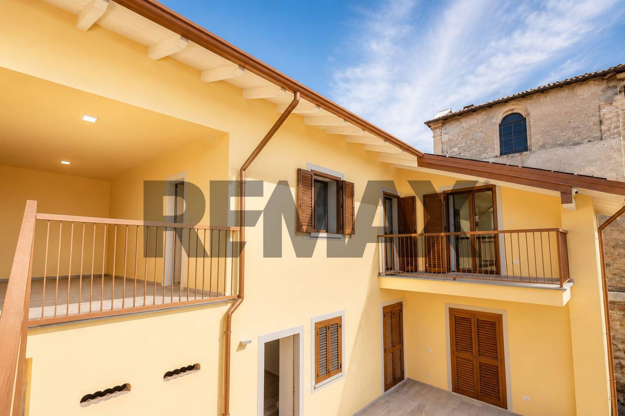 Casa all'aperto