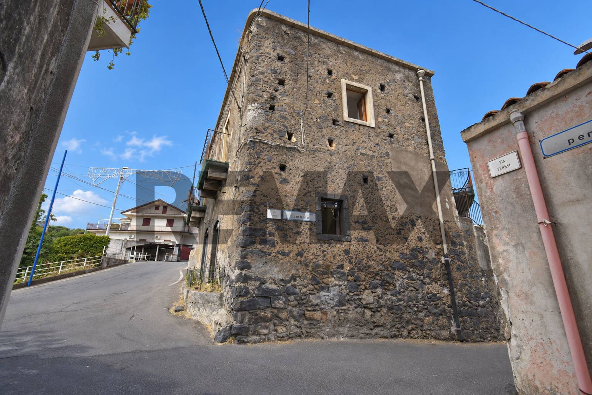 Casa all'aperto