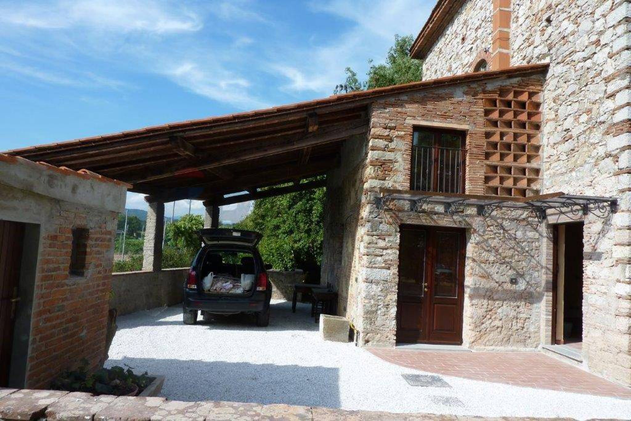 Casa all'aperto
