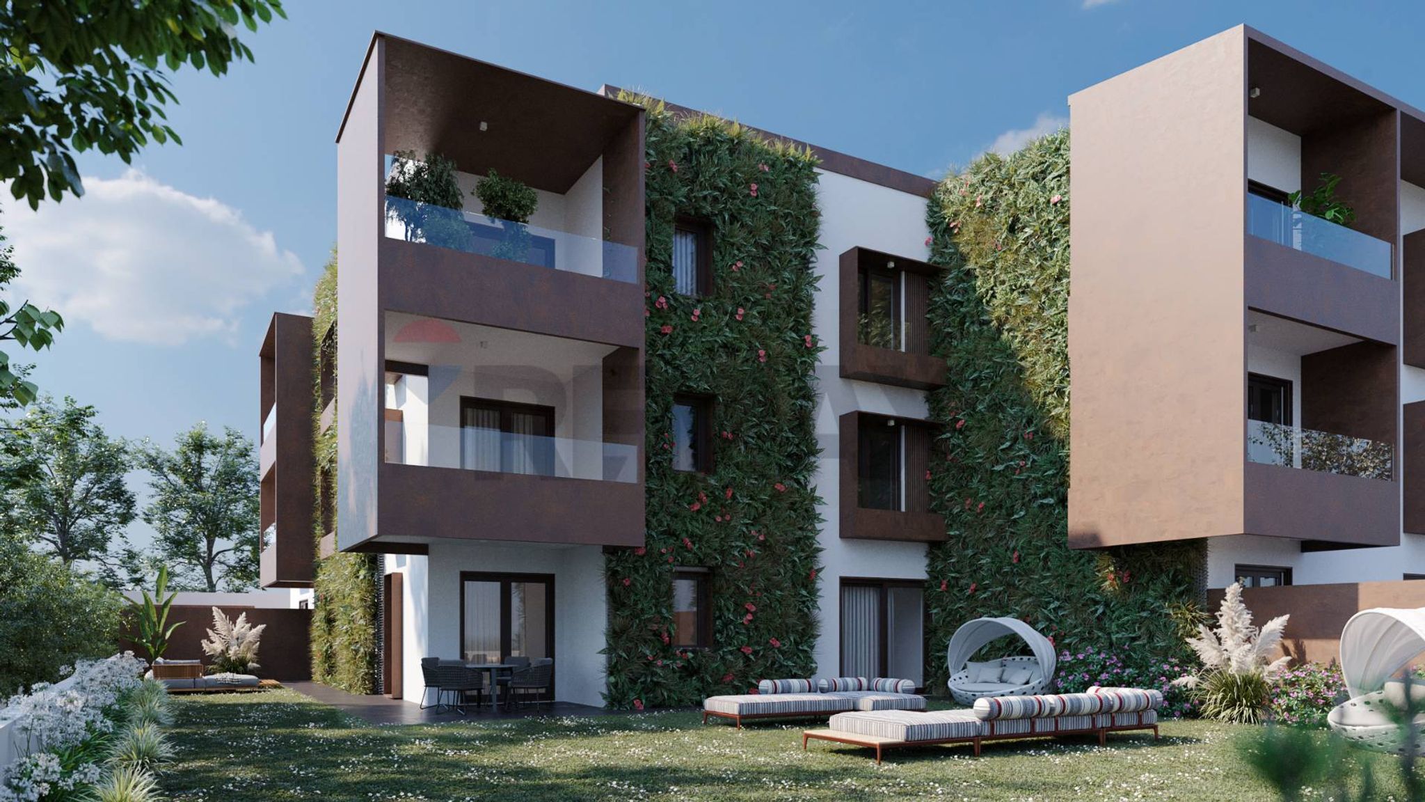 Edificio all'aperto