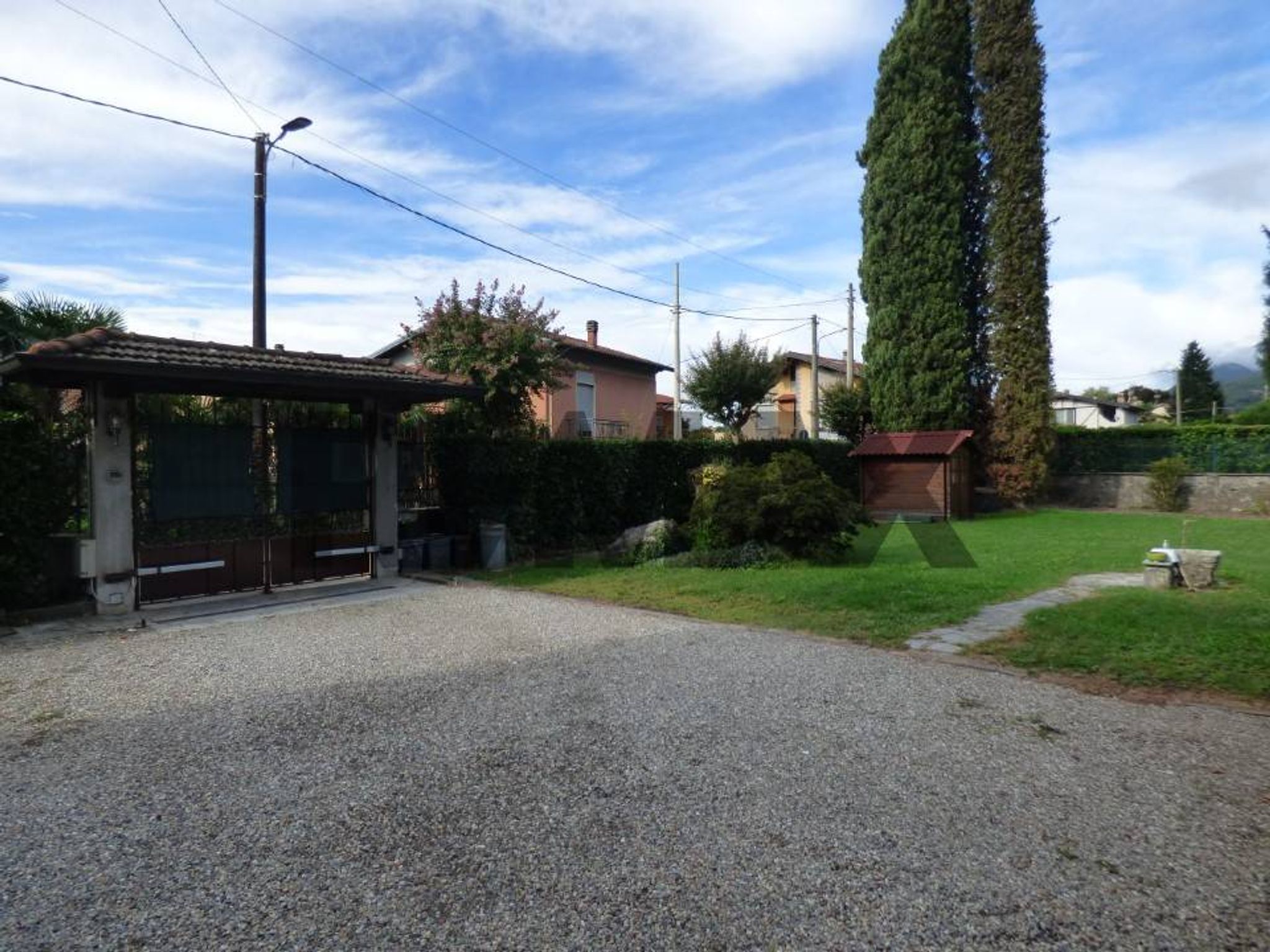 Casa all'aperto