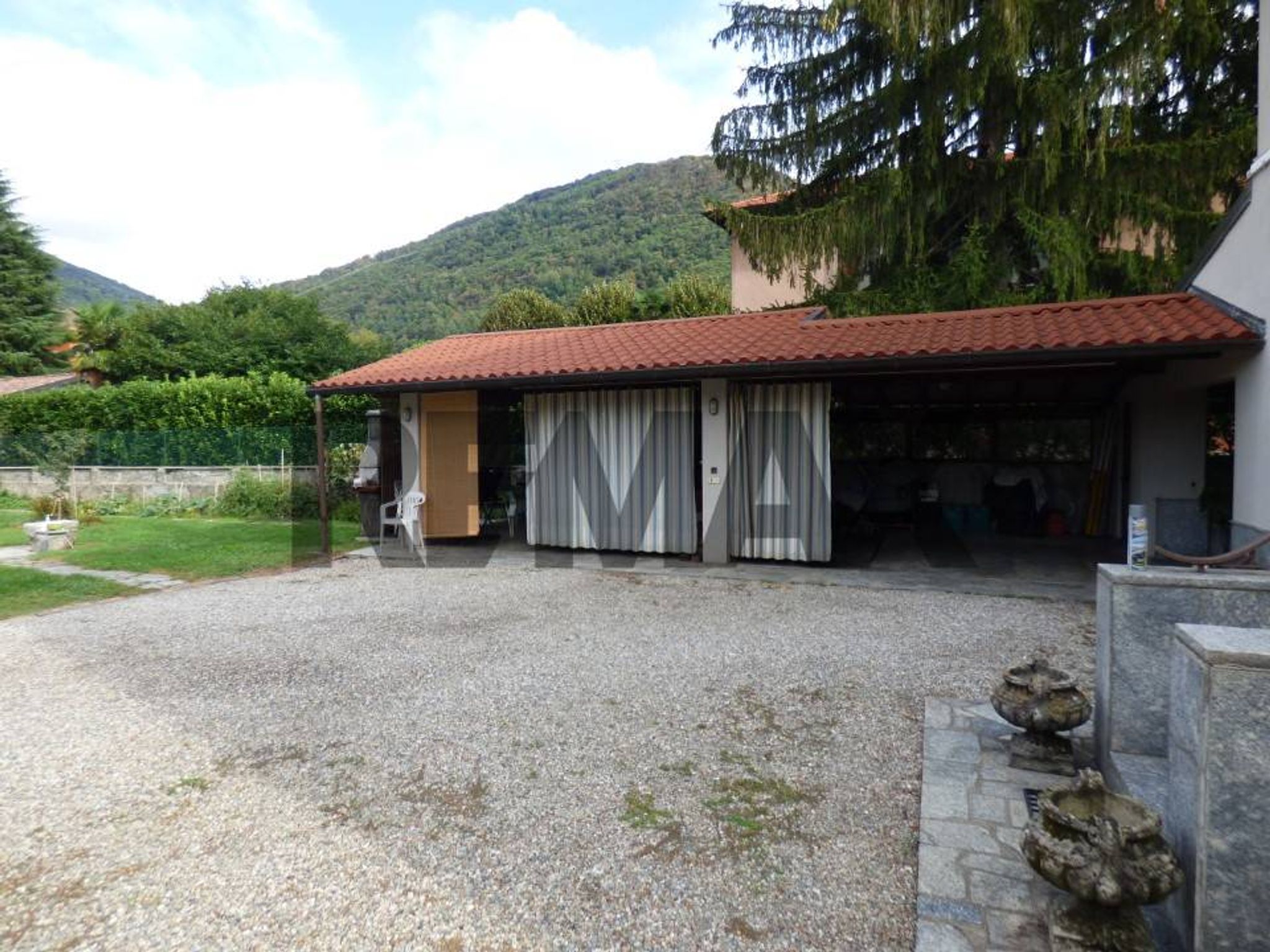 Casa all'aperto
