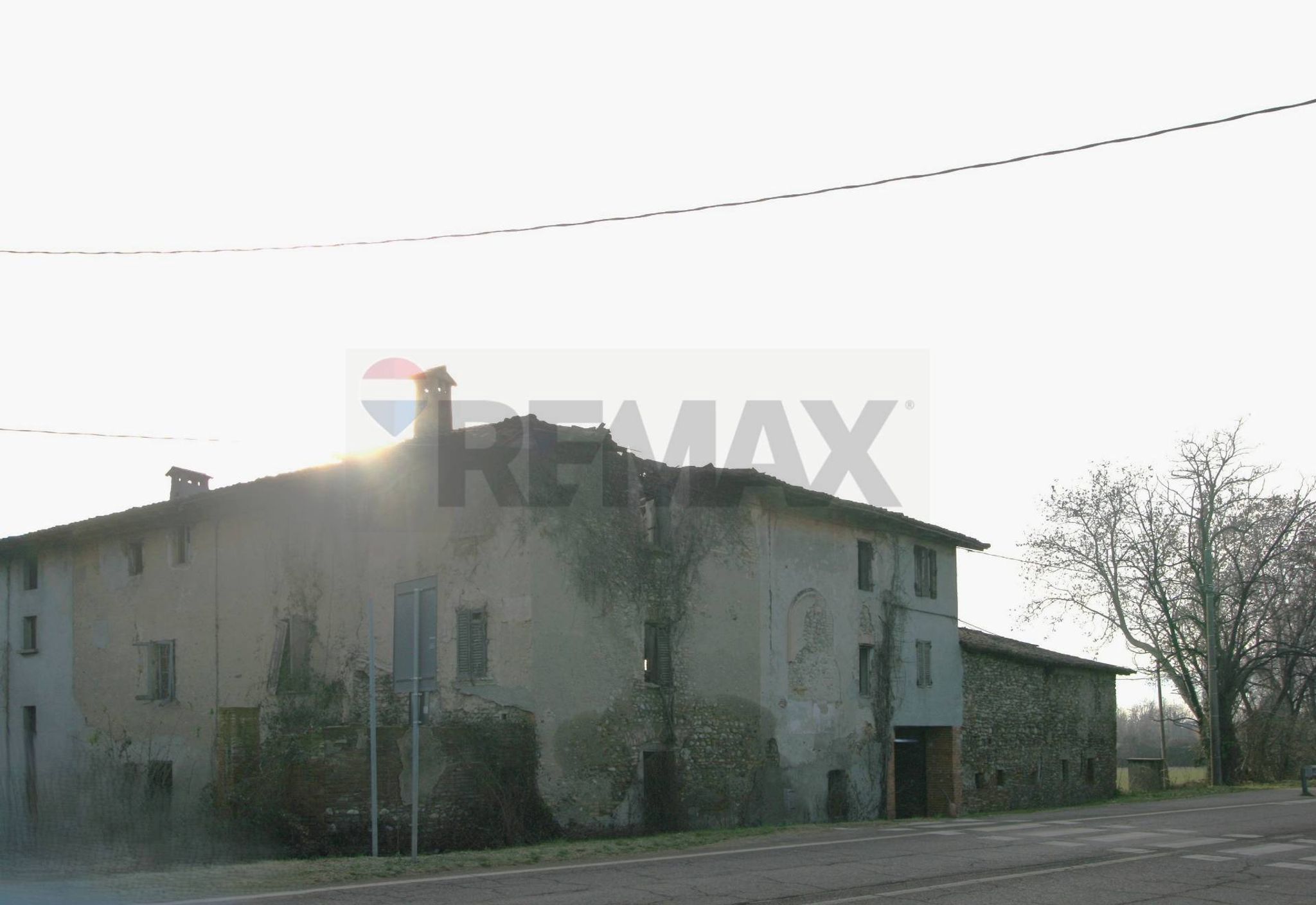 Edificio all'aperto