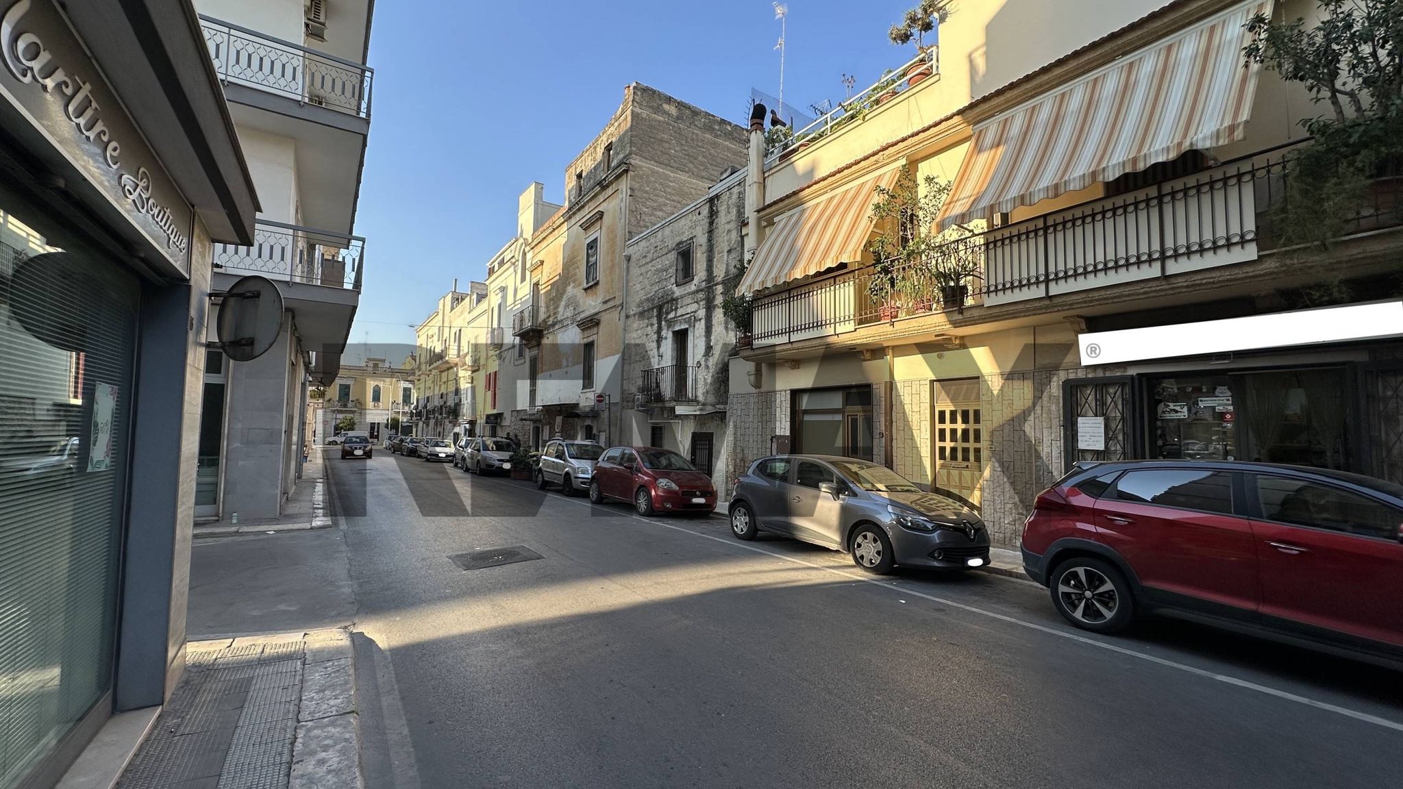 Edificio all'aperto