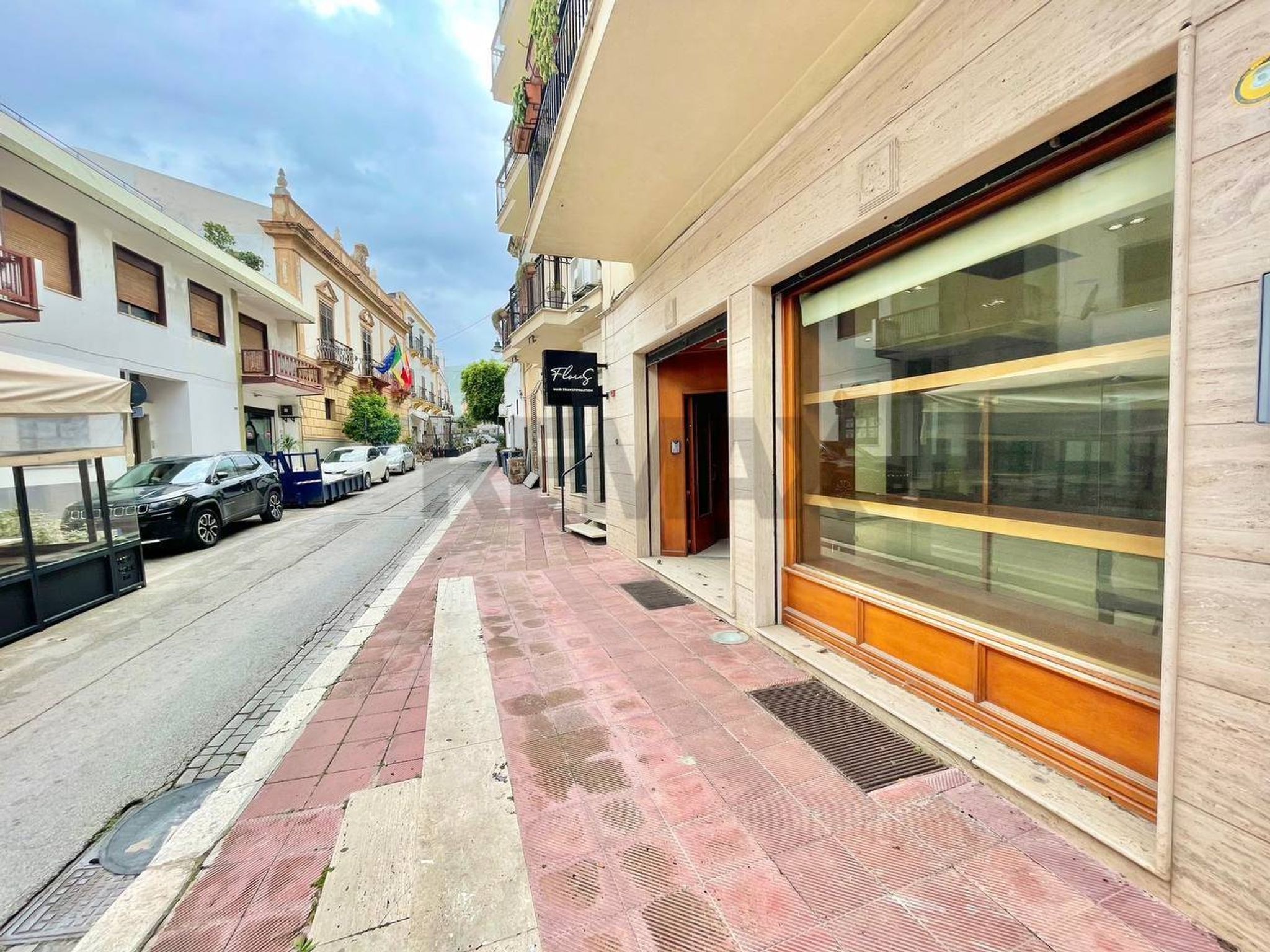 Edificio all'aperto