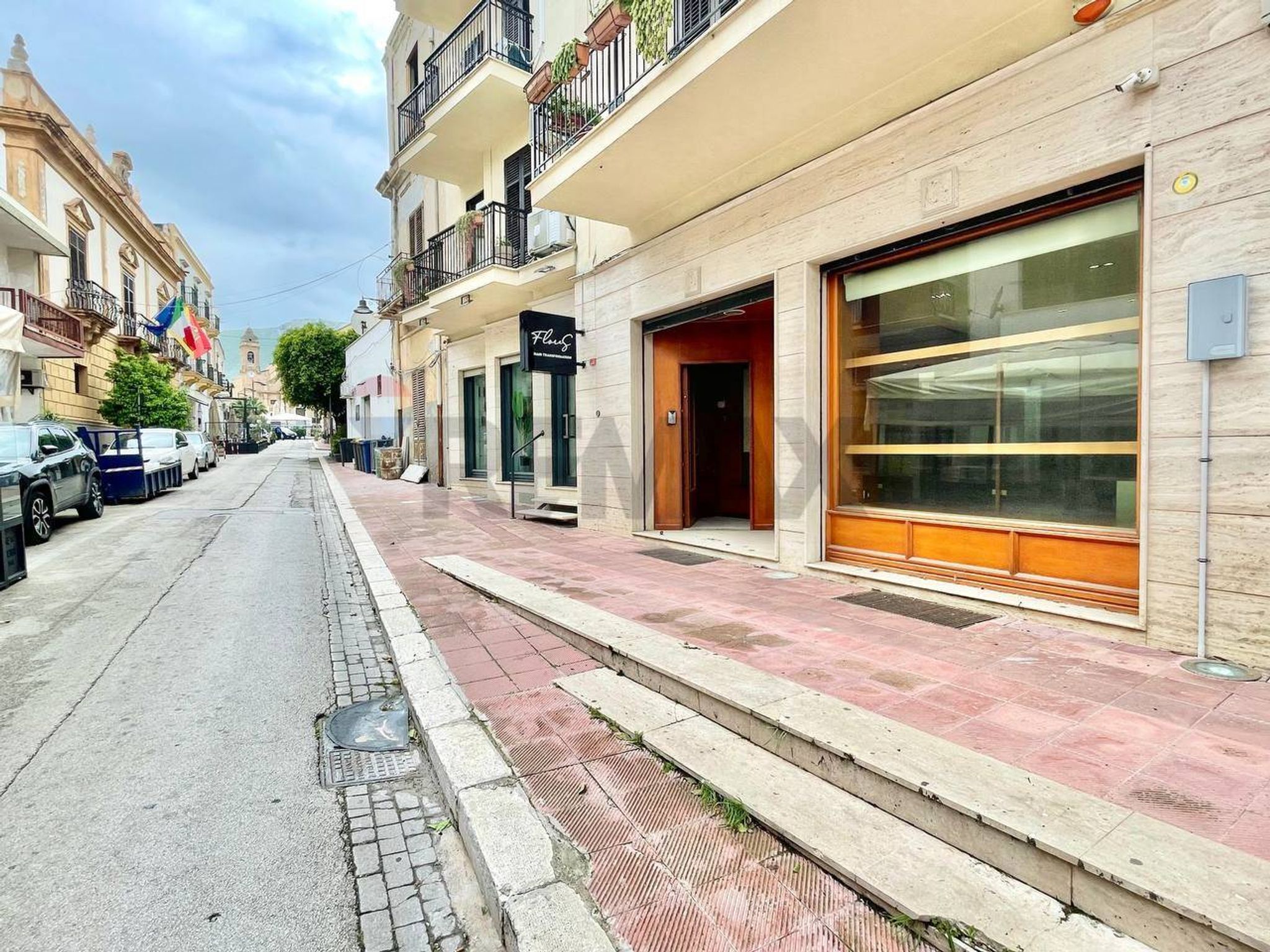 Edificio all'aperto