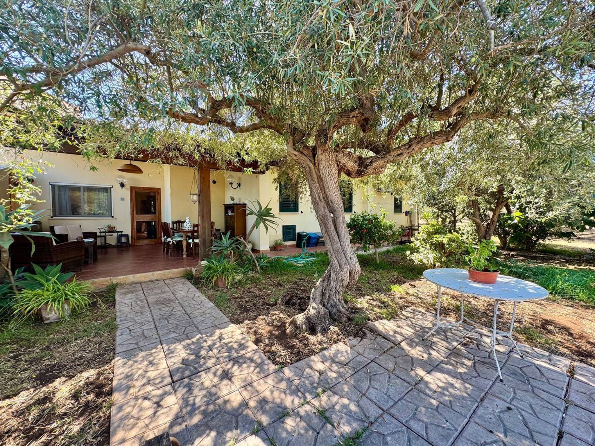 Casa all'aperto
