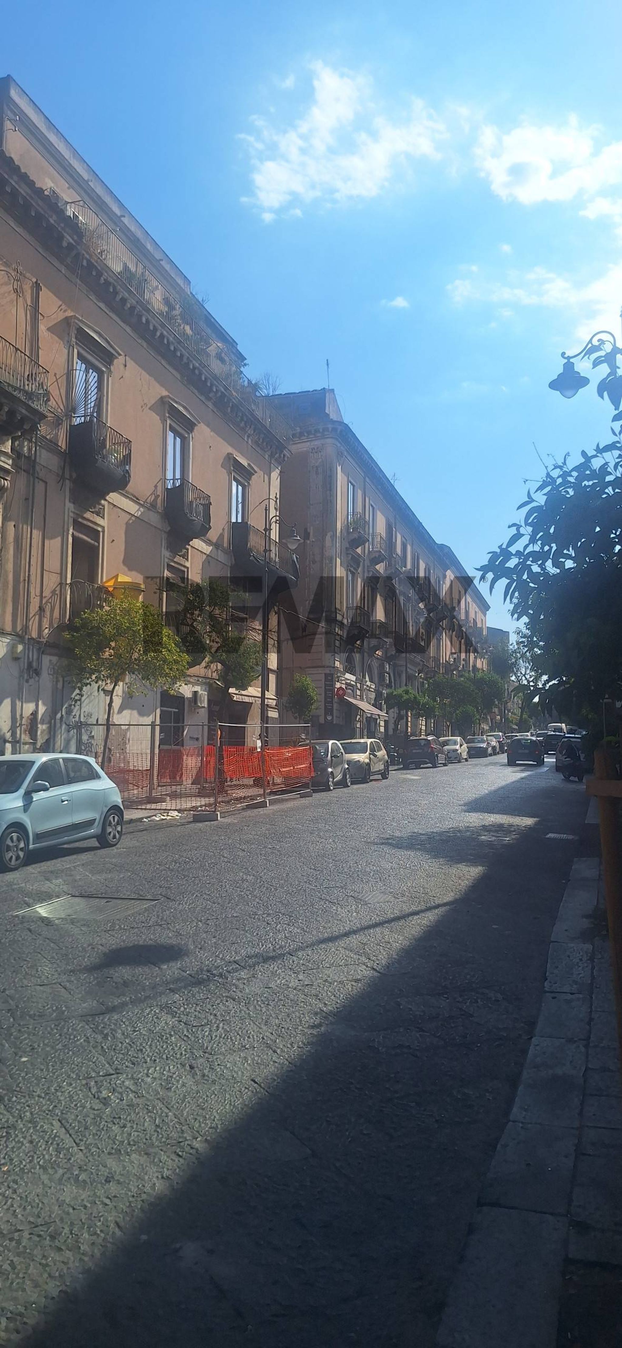 Edificio all'aperto