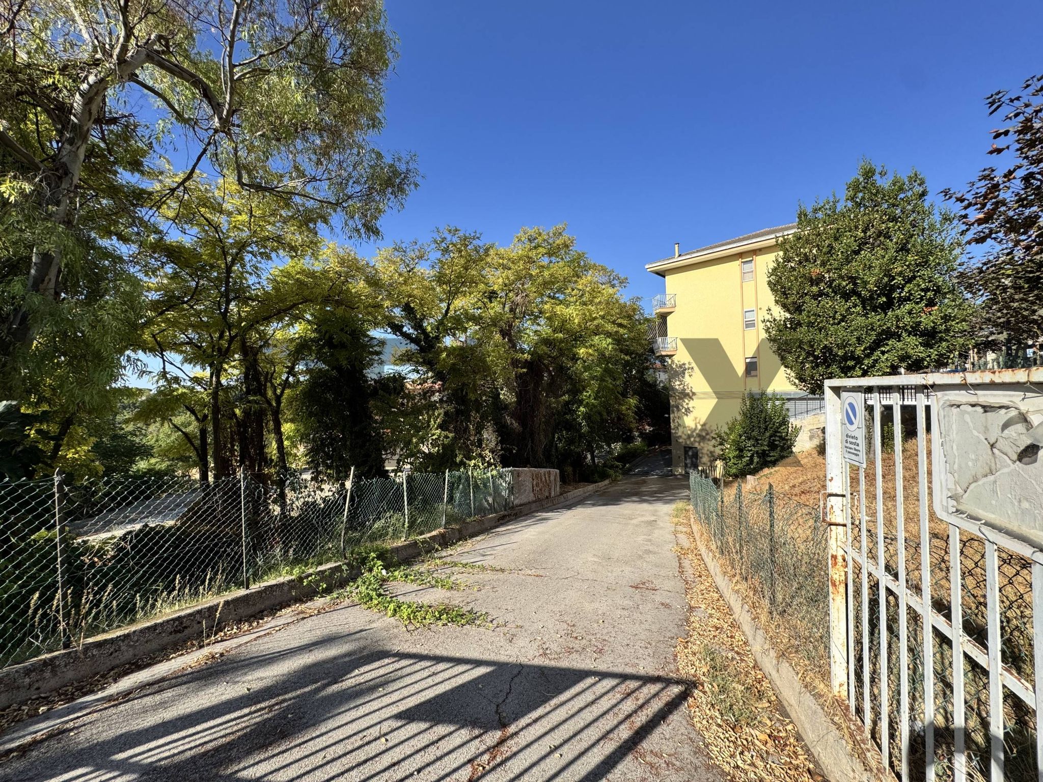 Edificio all'aperto