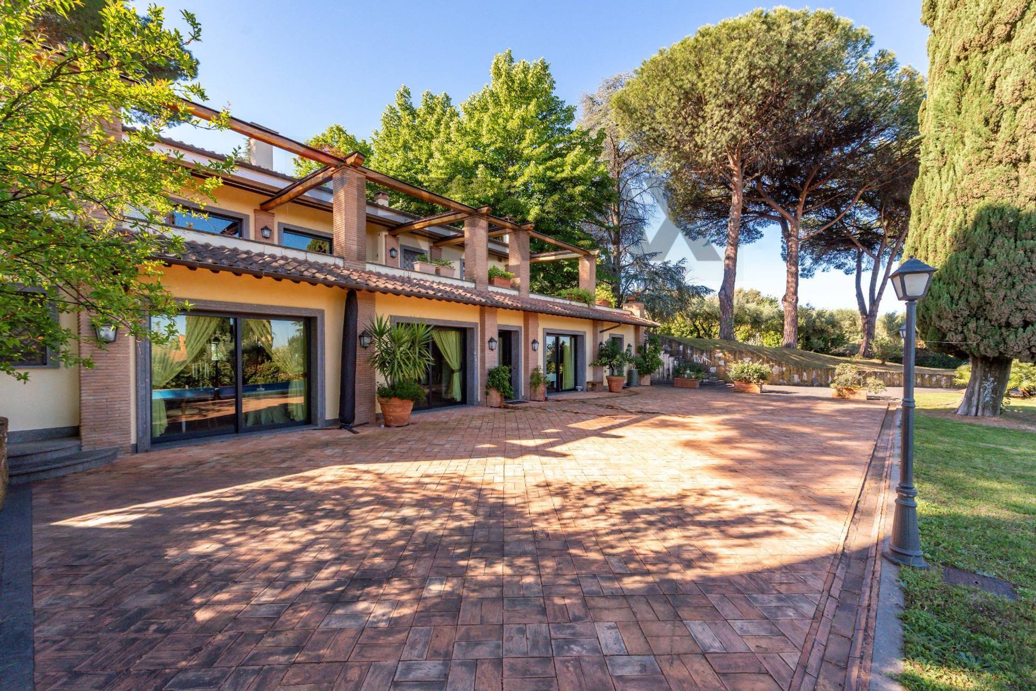 Casa all'aperto