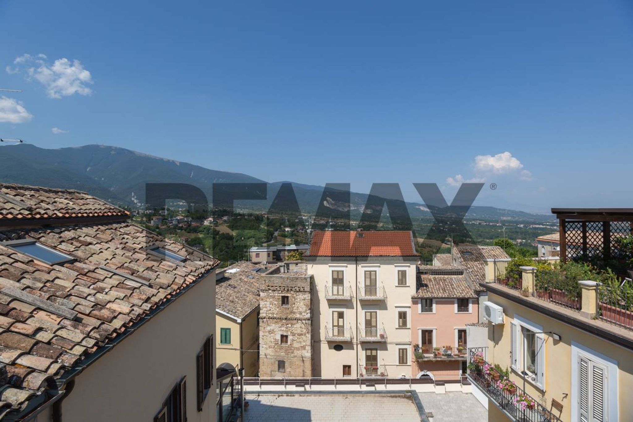 Edificio all'aperto