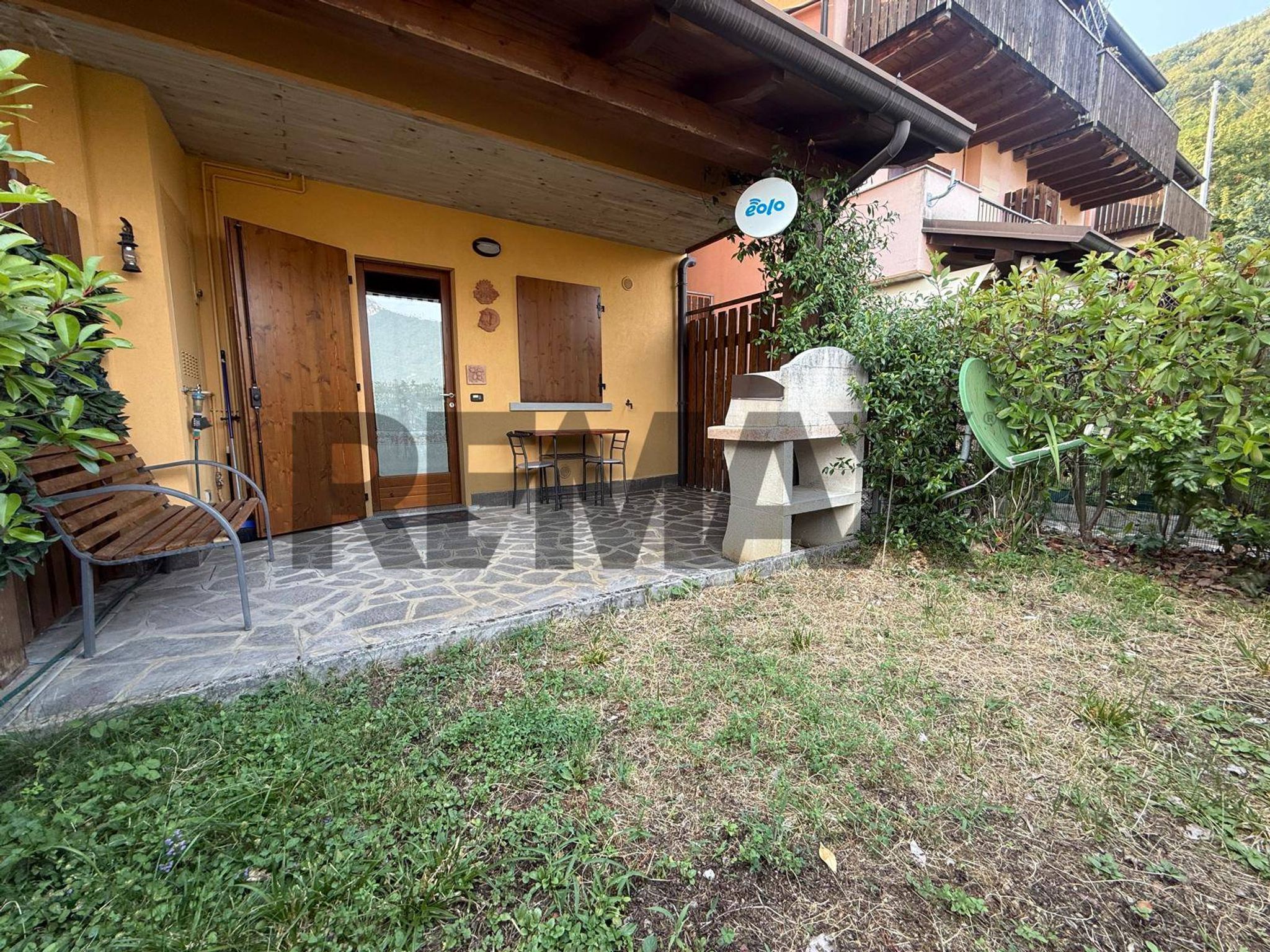 Casa all'aperto