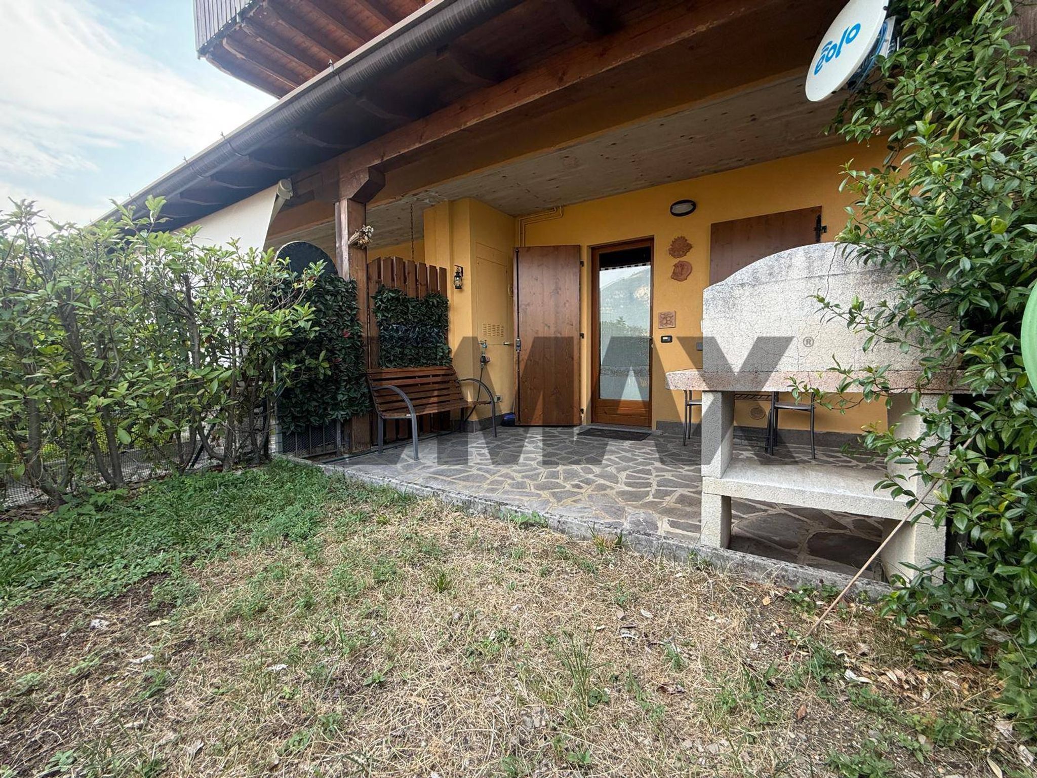 Casa all'aperto