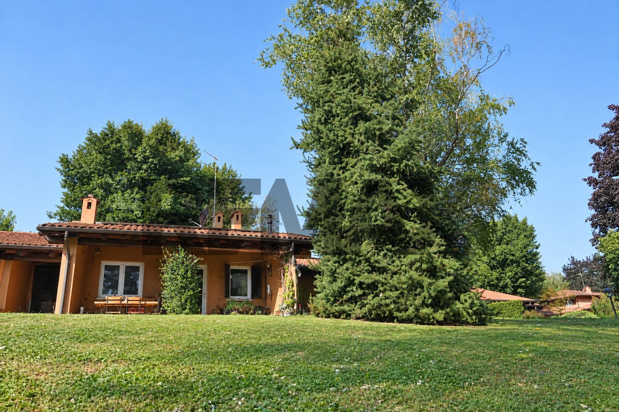Casa all'aperto