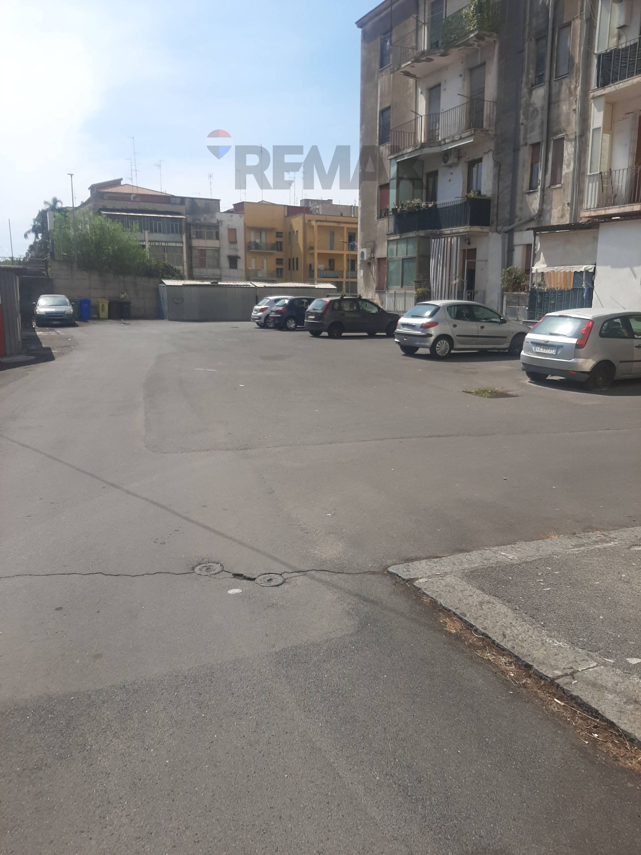 Edificio all'aperto